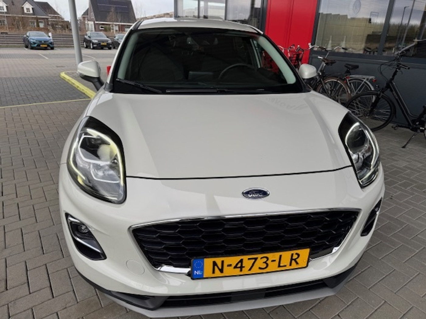 Foto van Ford Puma