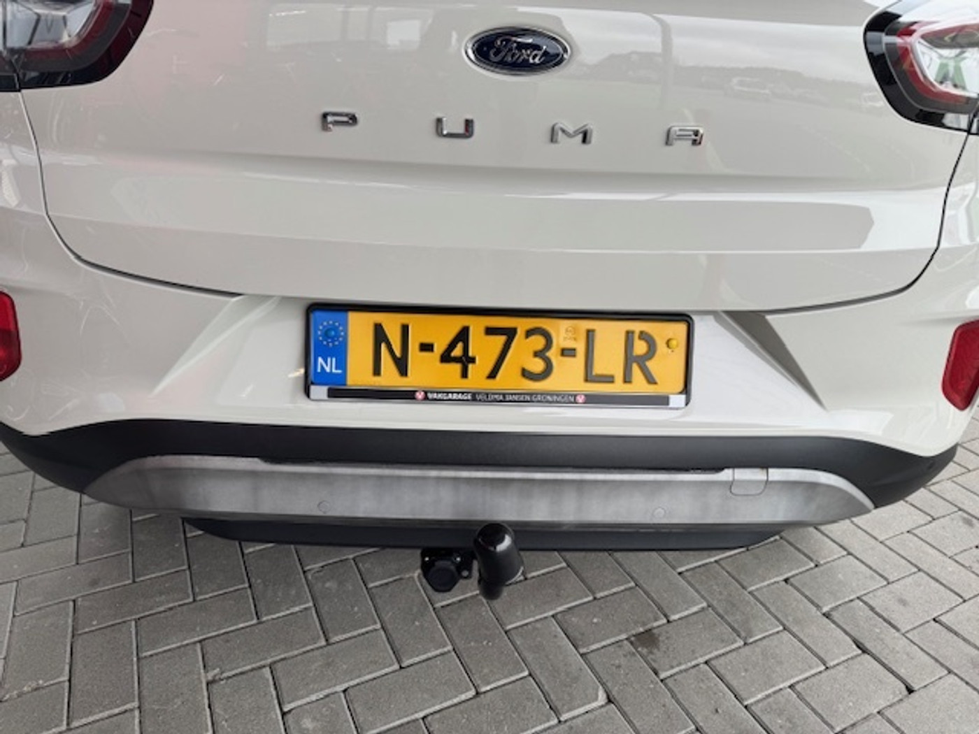 Foto van Ford Puma