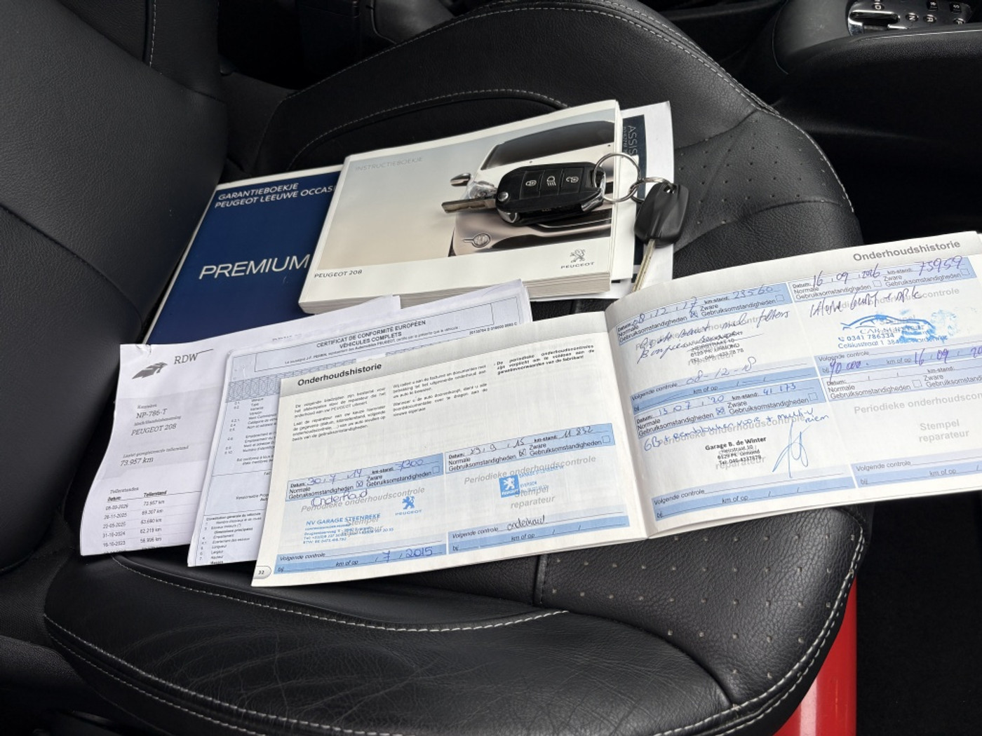 Foto van Peugeot 208