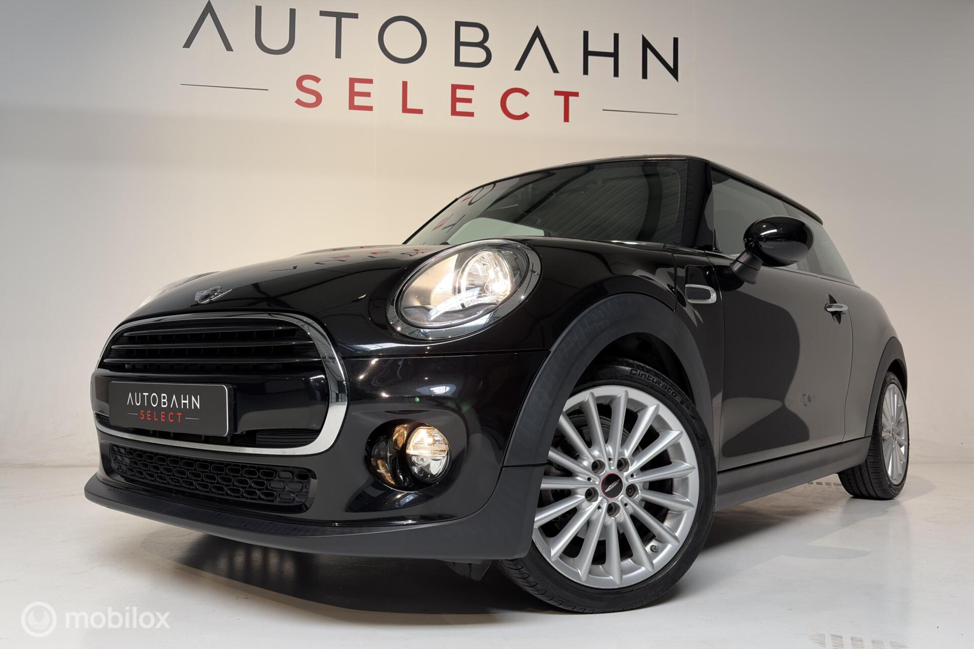Foto van Mini Cooper