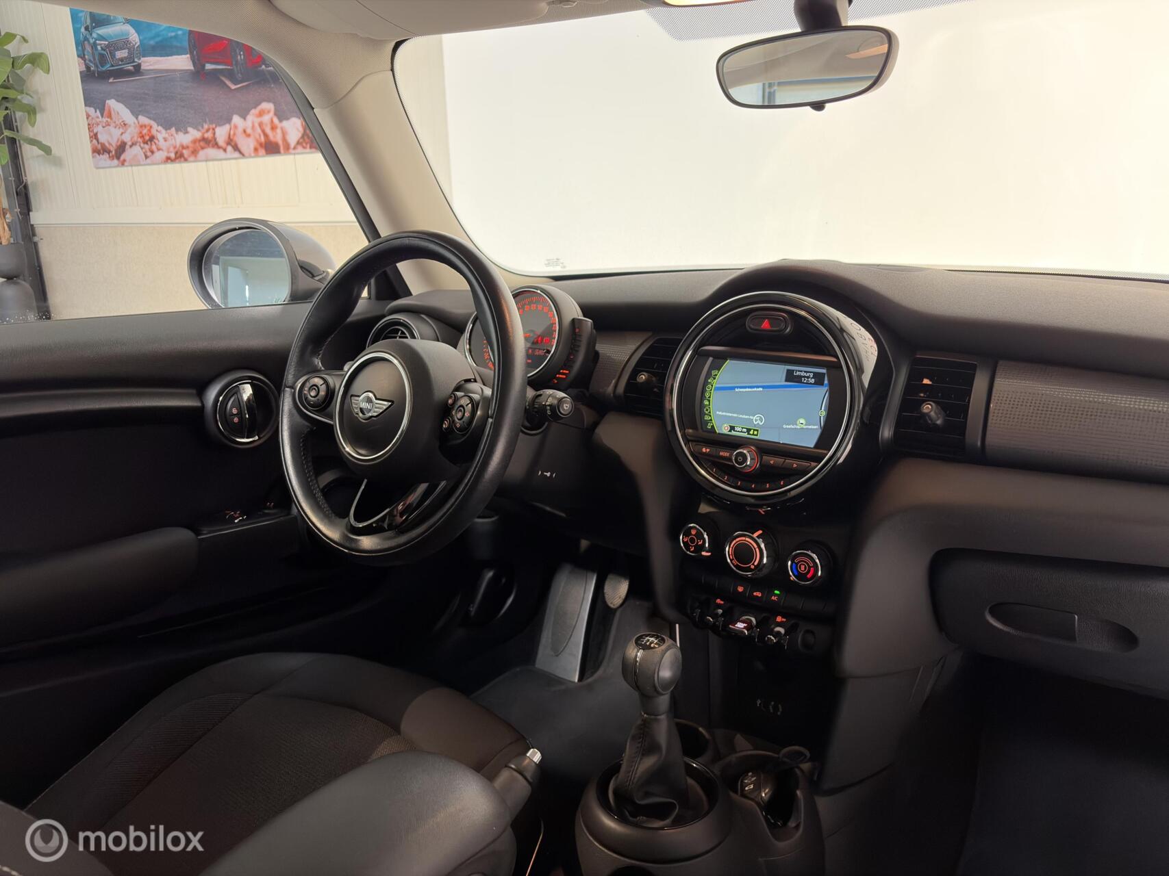 Foto van Mini Cooper