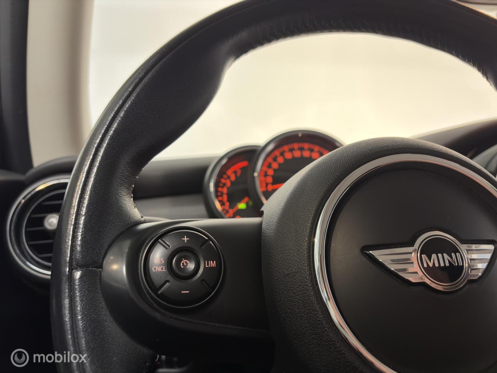 Foto van Mini Cooper