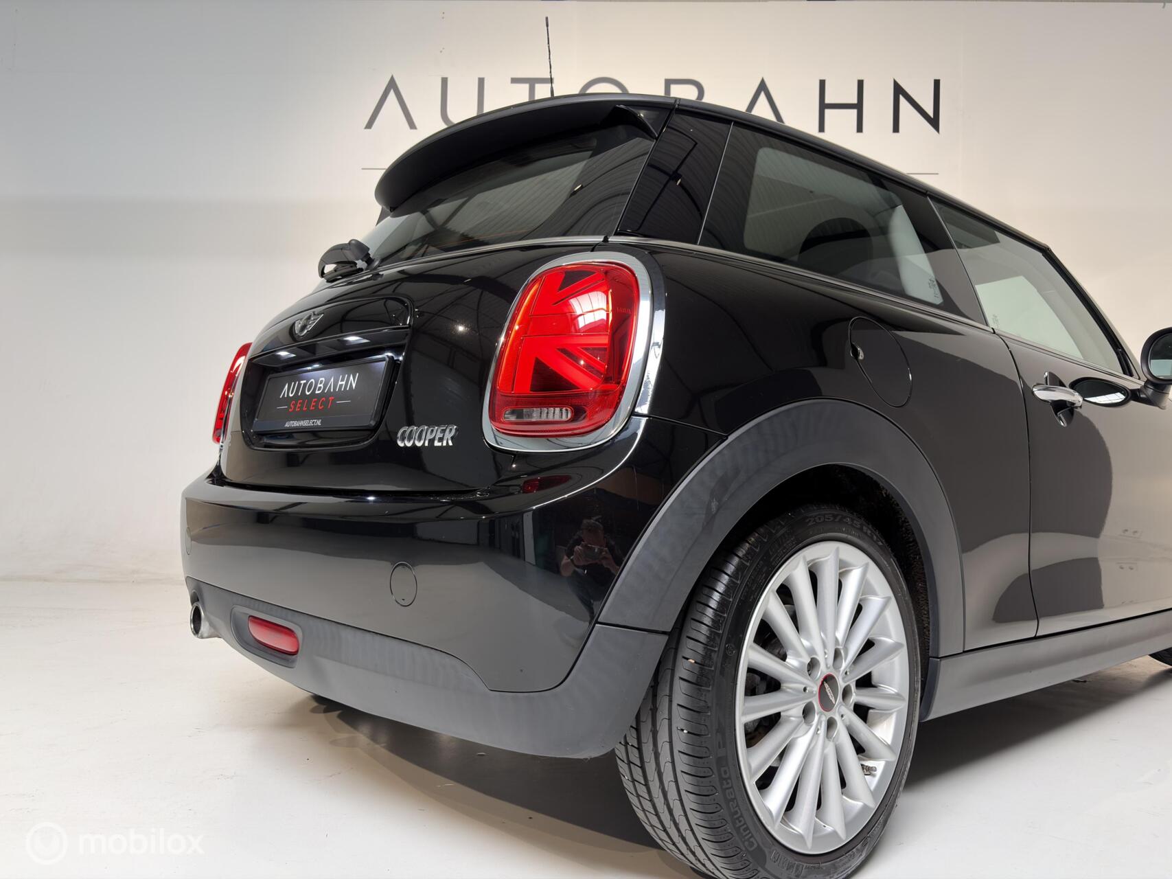 Foto van Mini Cooper