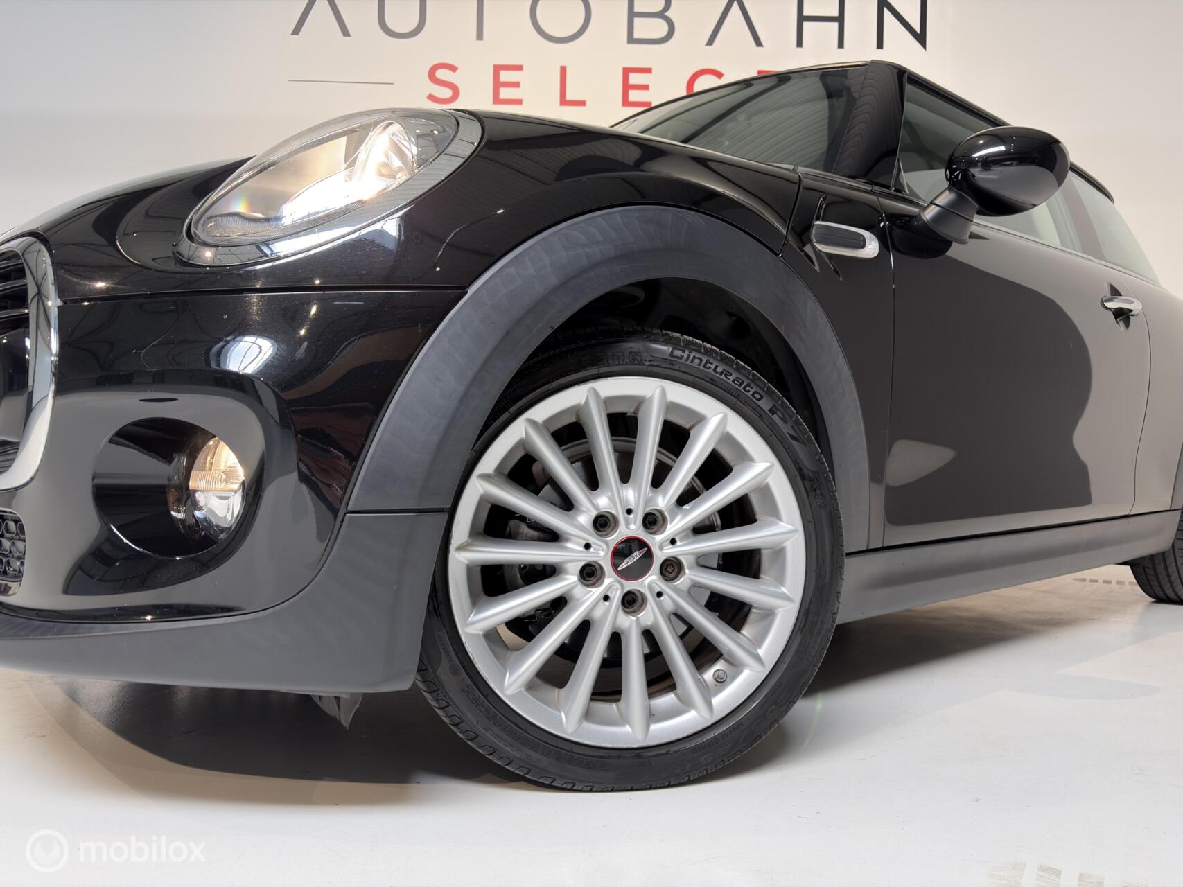 Foto van Mini Cooper