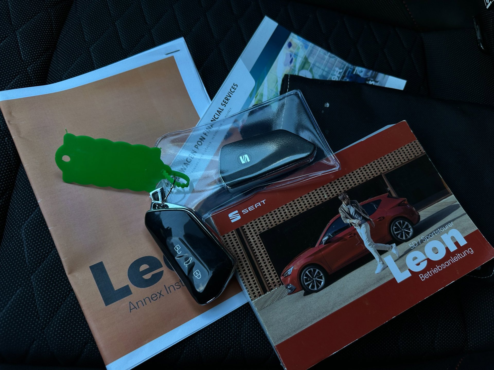 Foto van Seat Seat Leon SP E-hybrid150