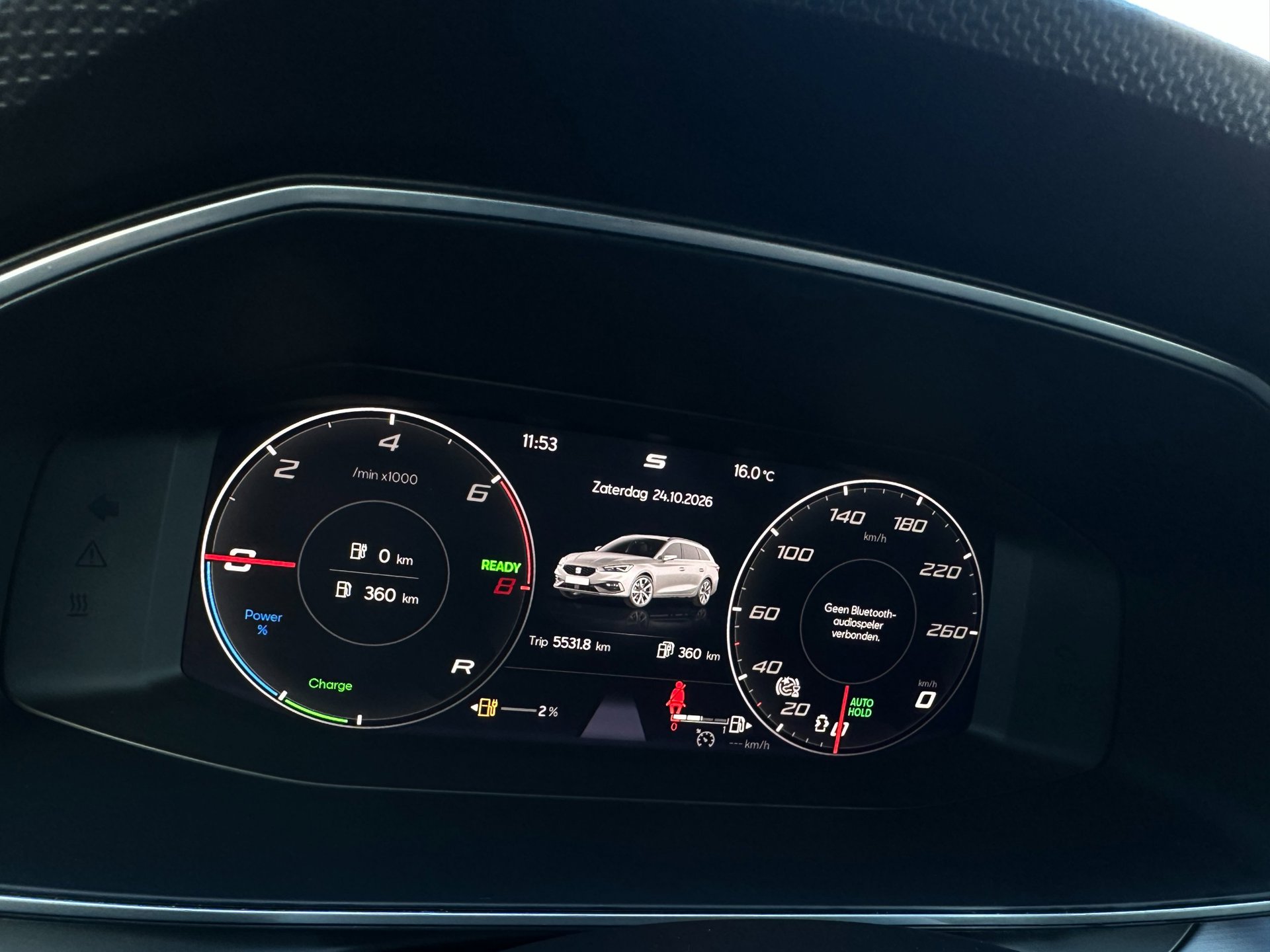 Foto van Seat Seat Leon SP E-hybrid150