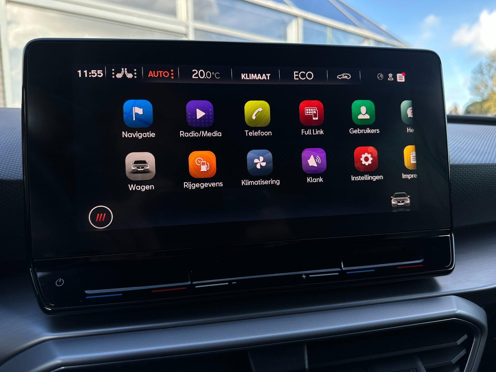 Foto van Seat Seat Leon SP E-hybrid150