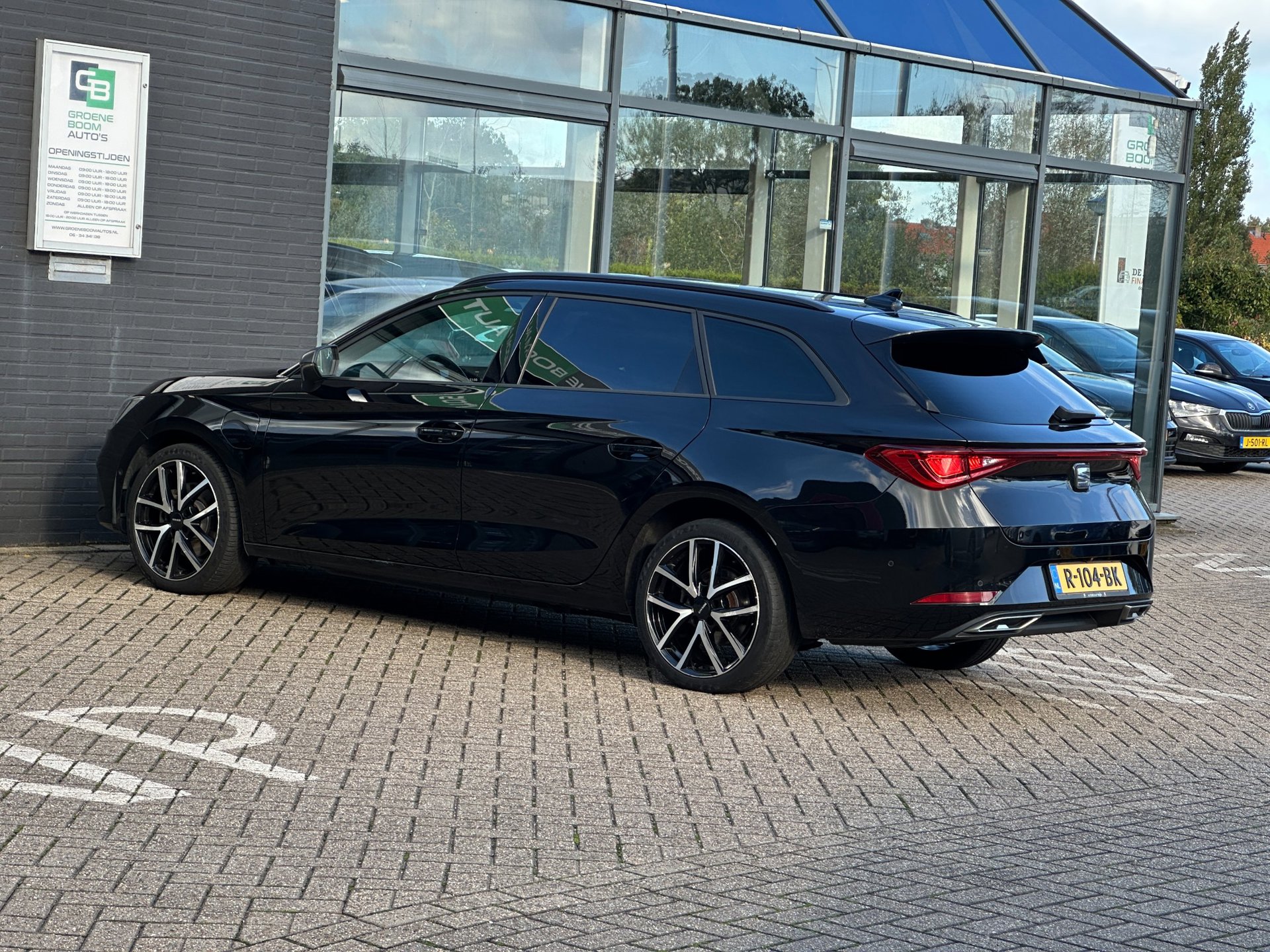 Foto van Seat Seat Leon SP E-hybrid150