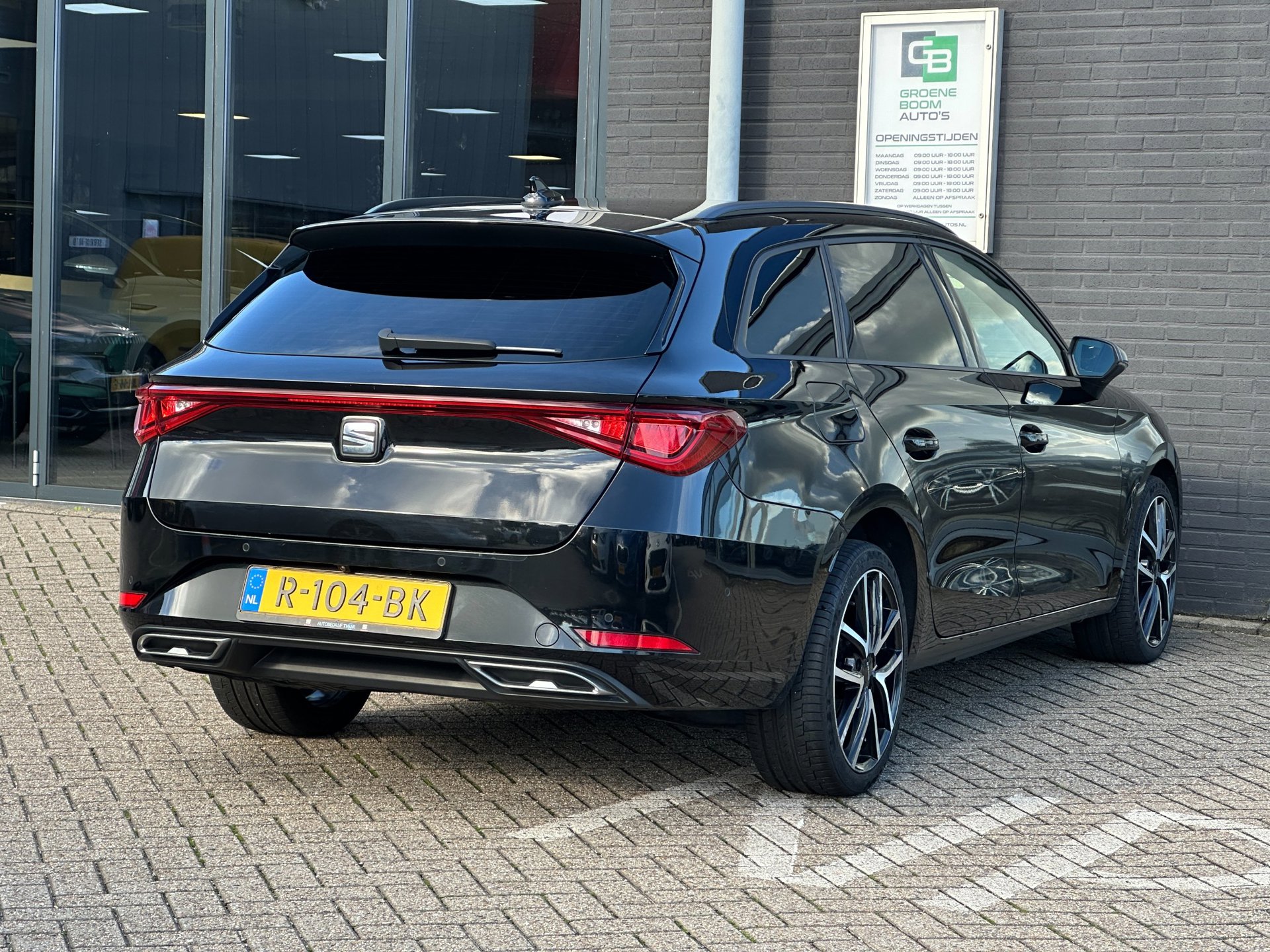 Foto van Seat Seat Leon SP E-hybrid150