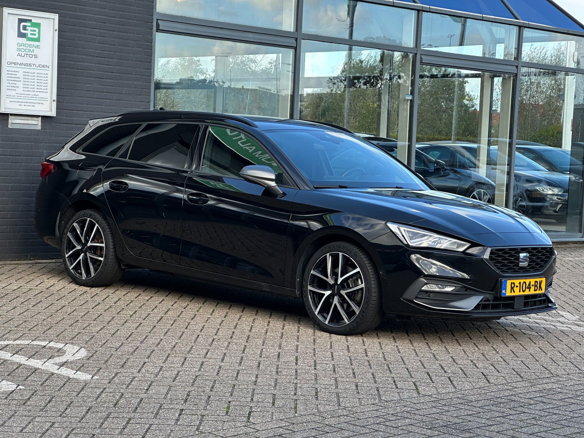 Foto van Seat Seat Leon SP E-hybrid150