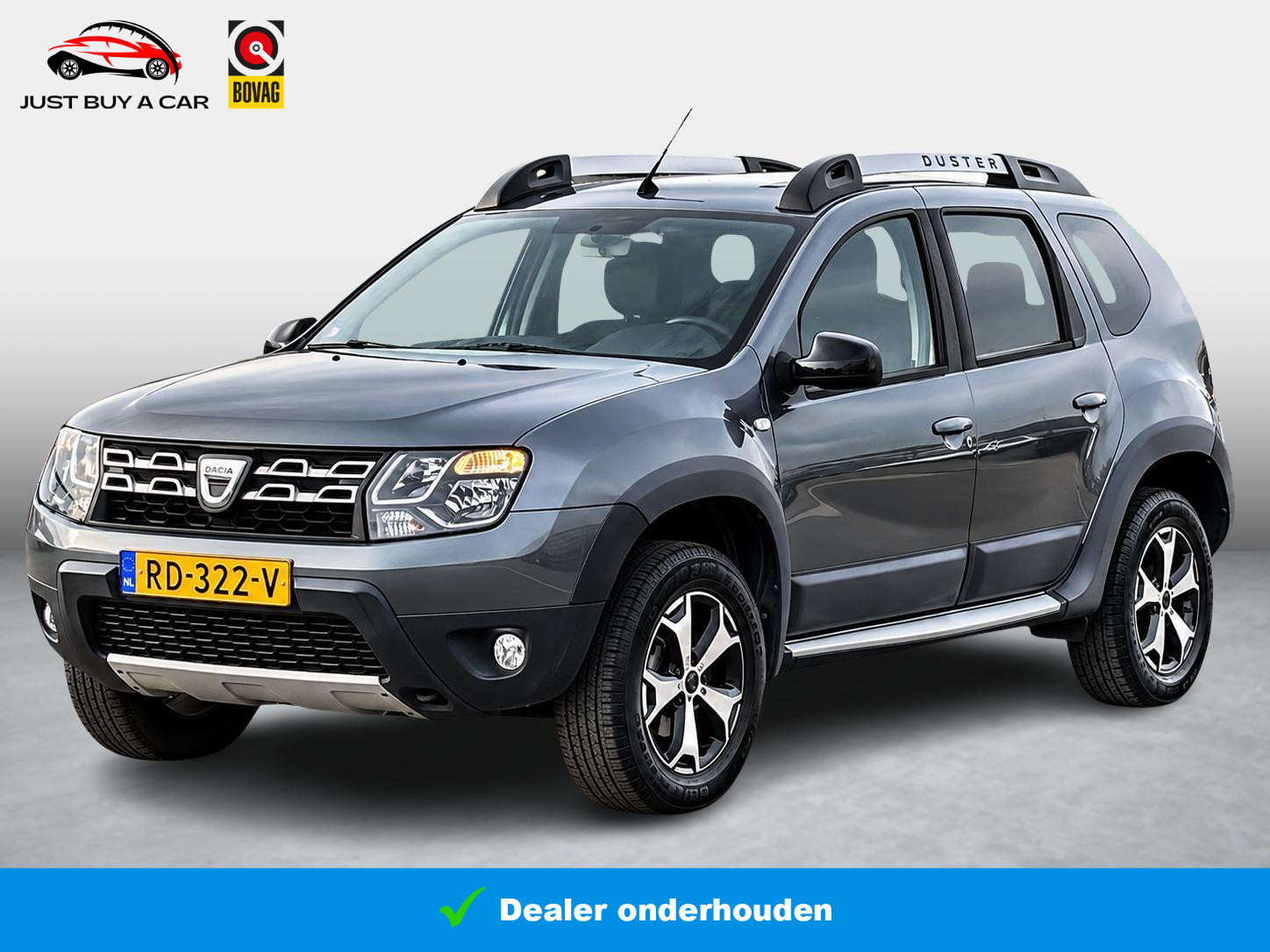 Dacia Duster 1.2 TCe 4x2 Série Limitée Stepway 2017 - voorkant
