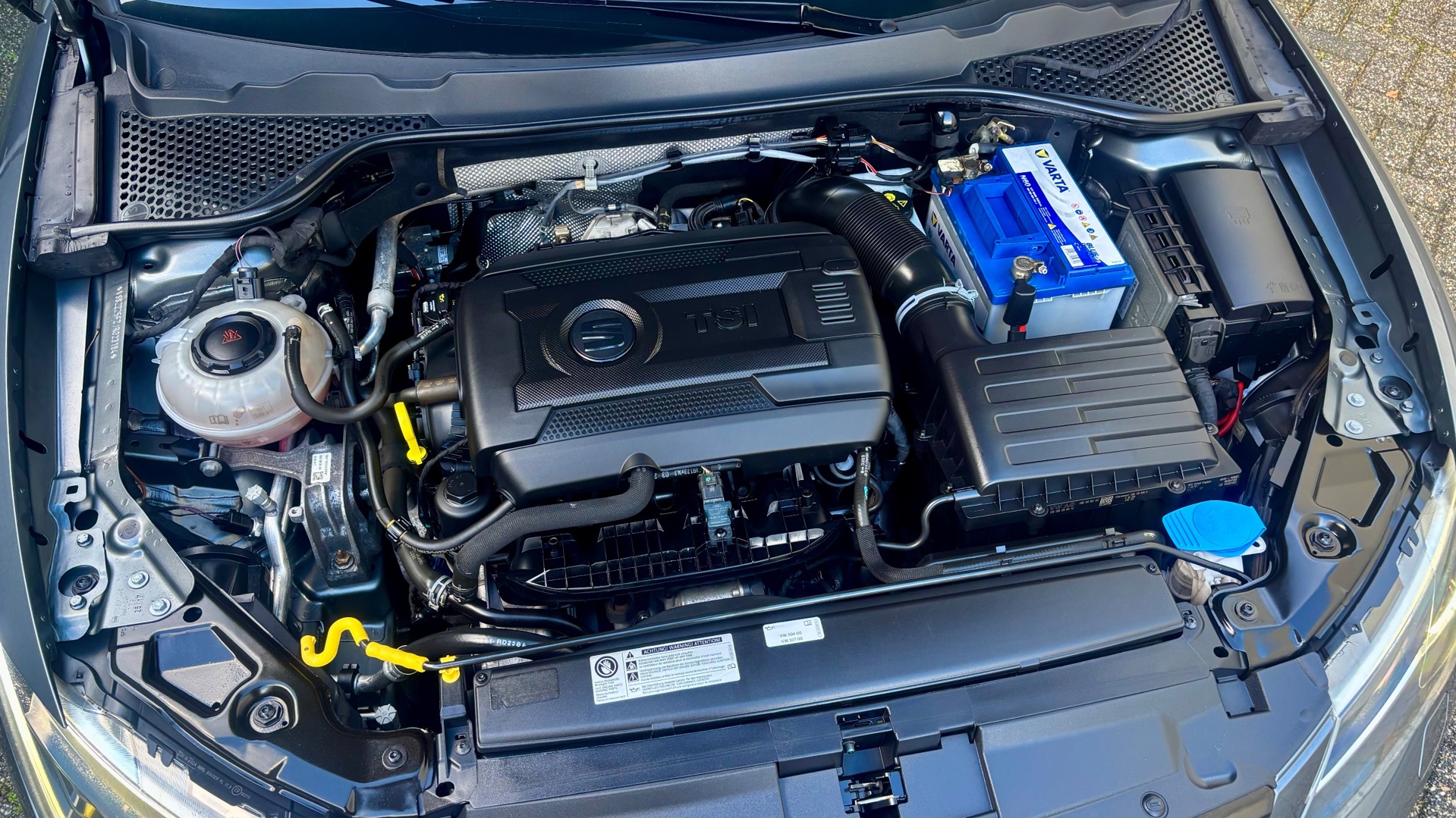 Foto van Seat Leon