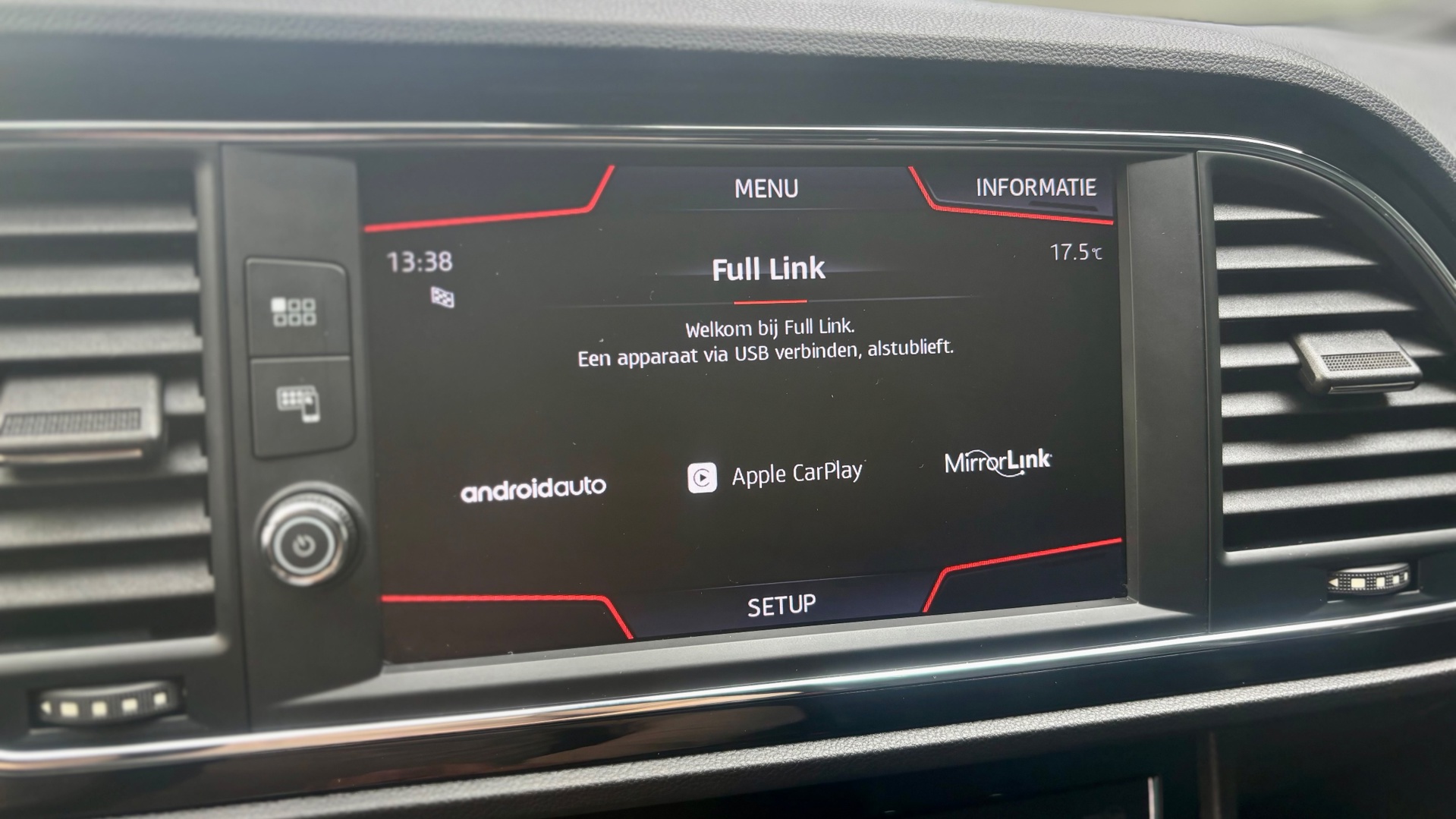 Foto van Seat Leon