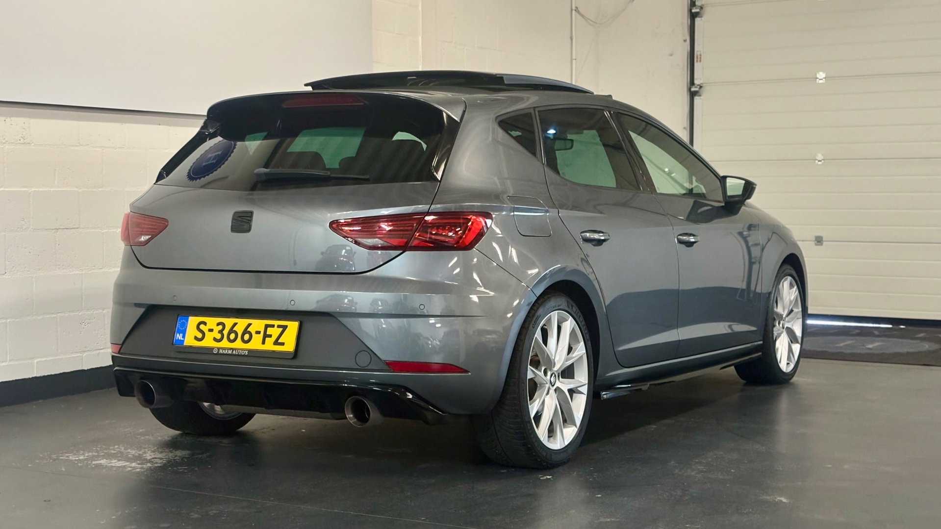 Foto van Seat Leon
