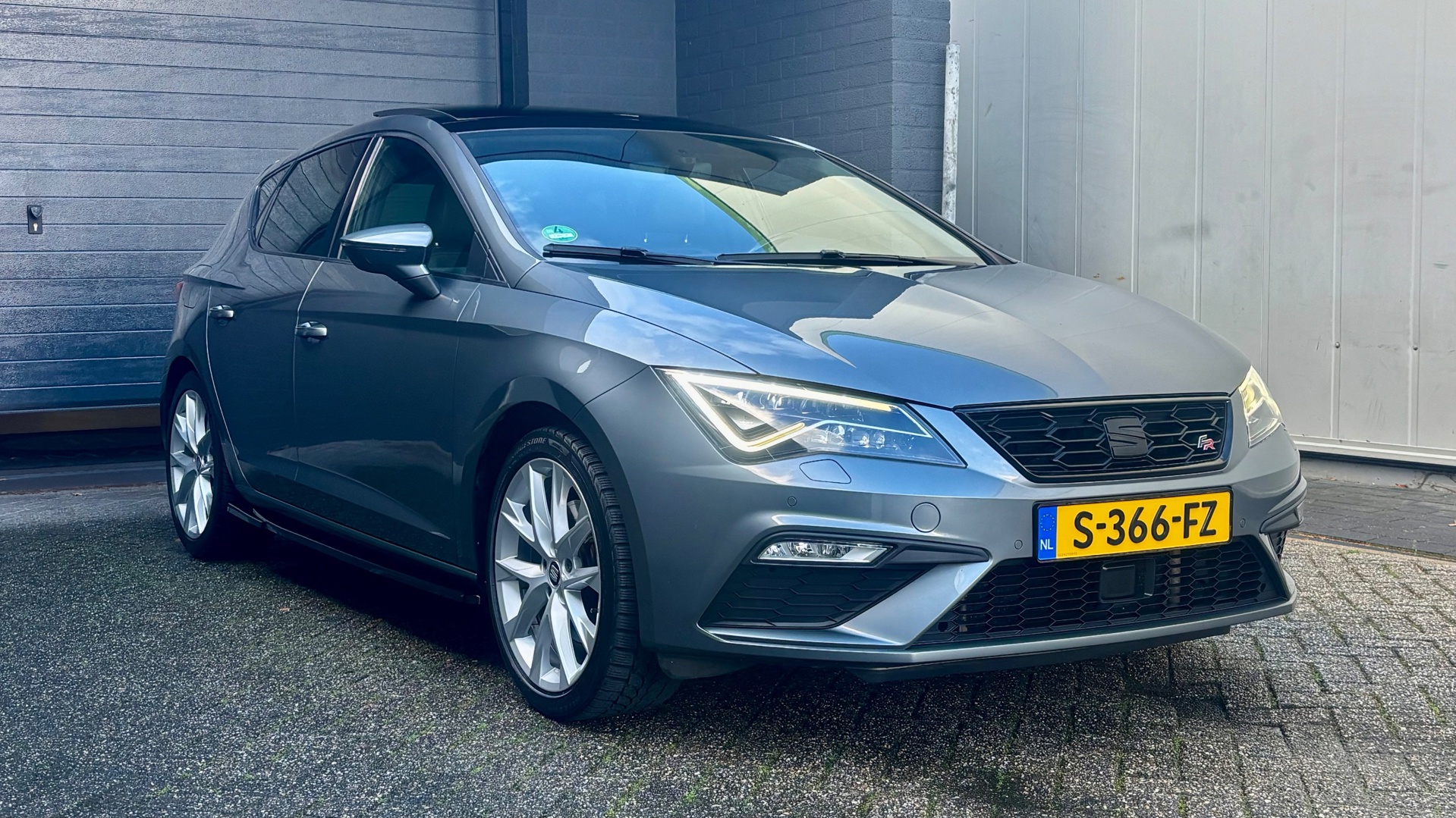 Foto van Seat Leon