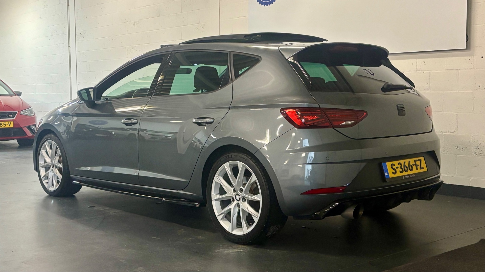 Foto van Seat Leon