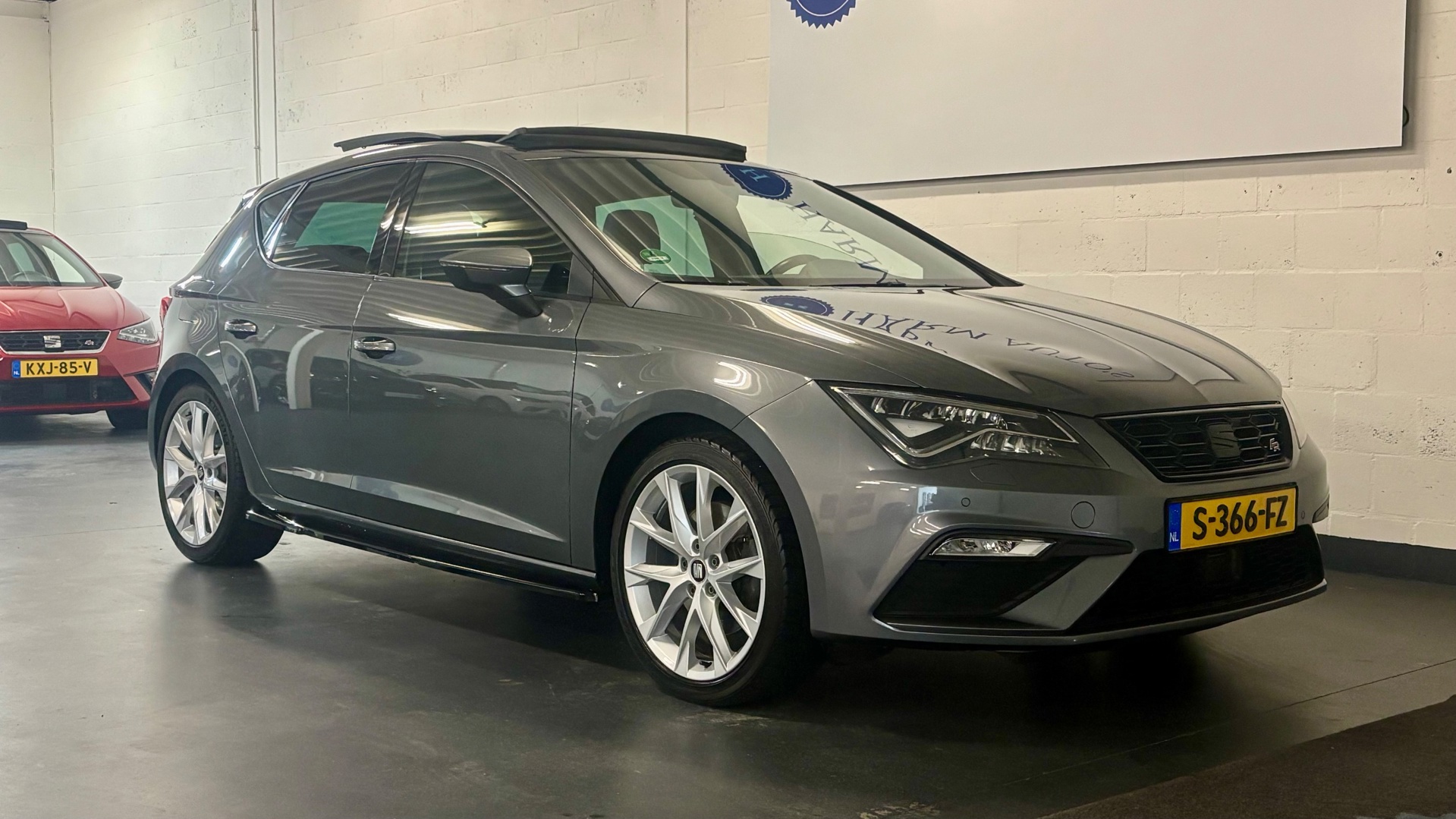 Foto van Seat Leon