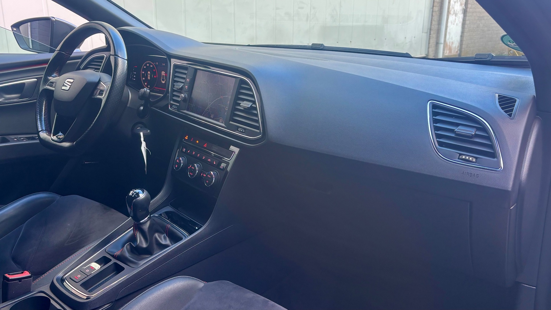 Foto van Seat Leon