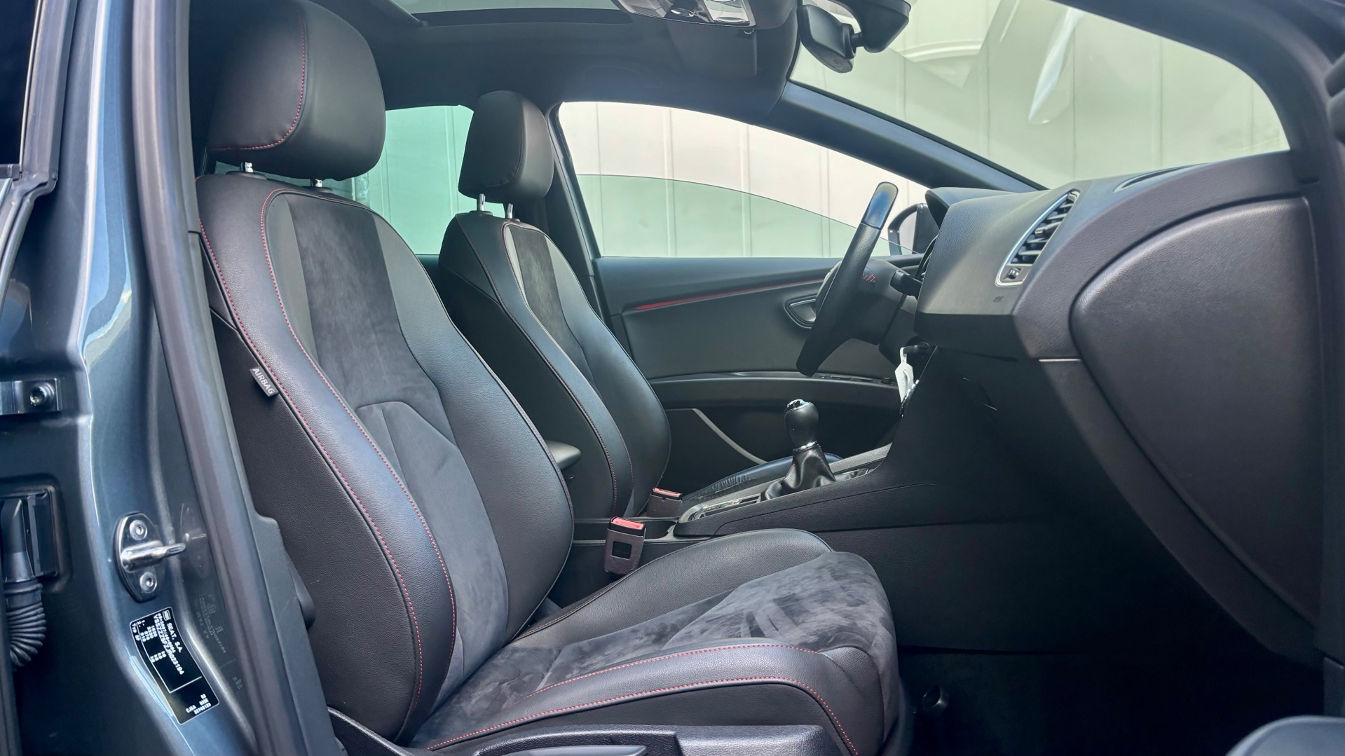 Foto van Seat Leon