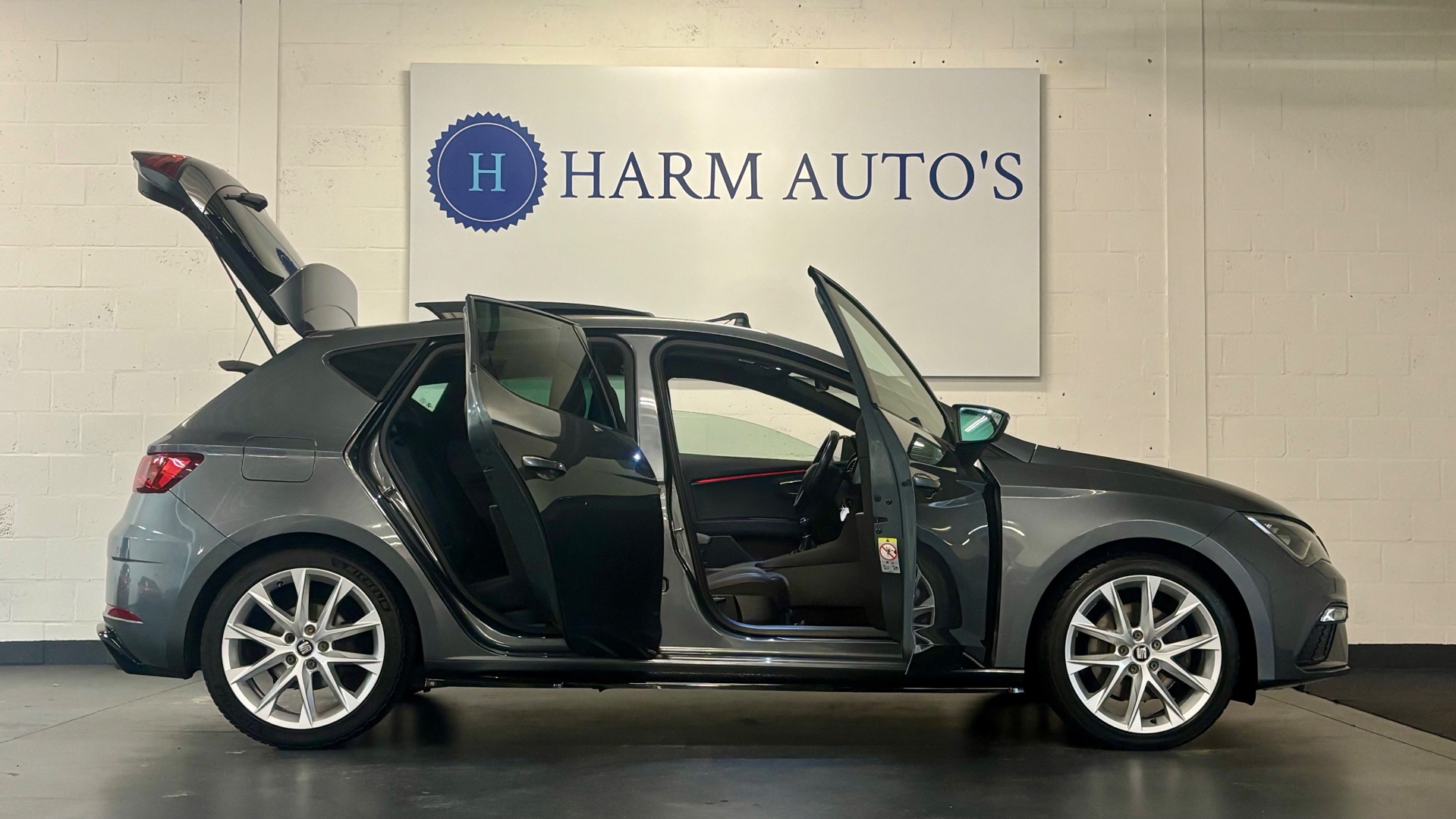 Foto van Seat Leon