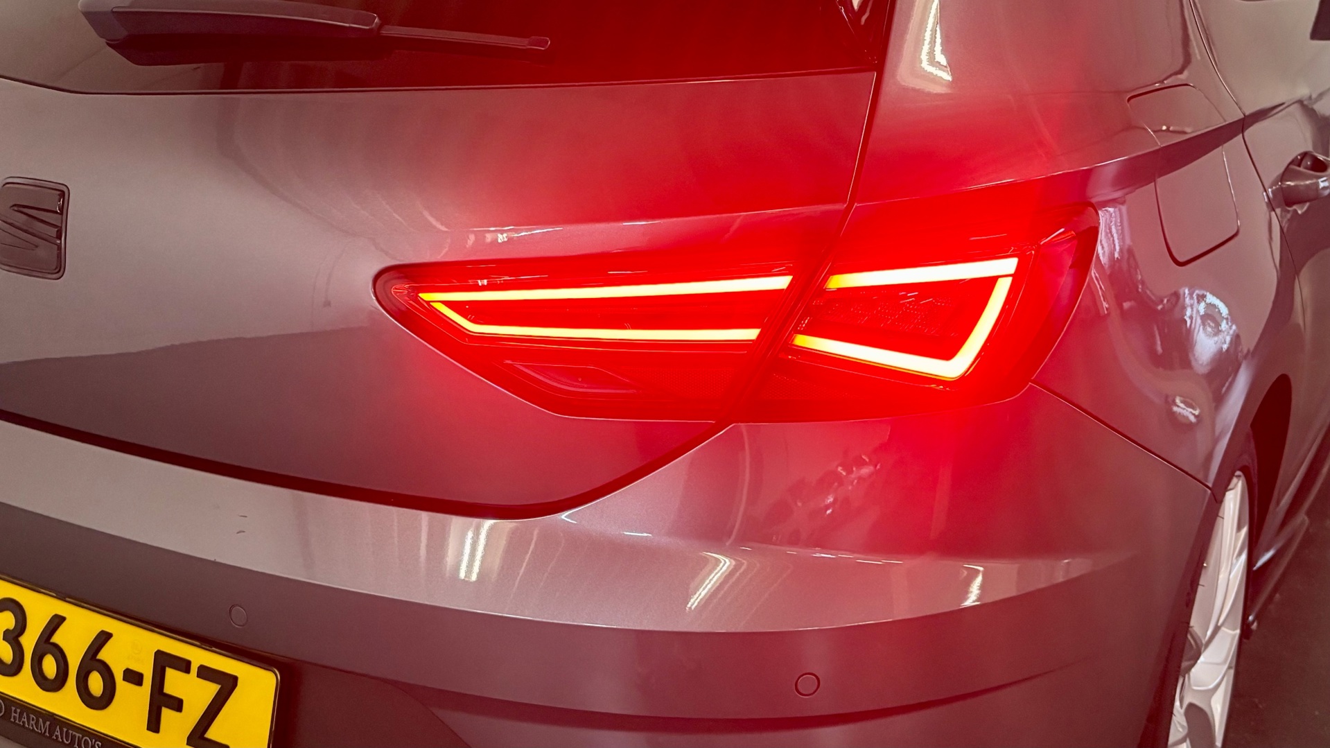 Foto van Seat Leon