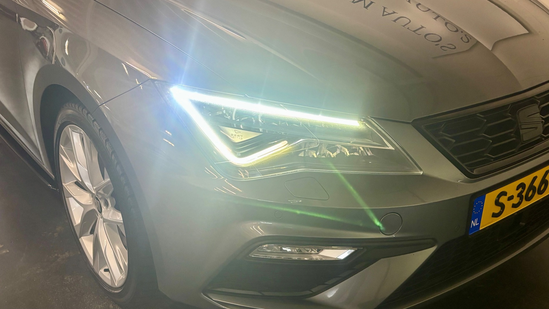 Foto van Seat Leon