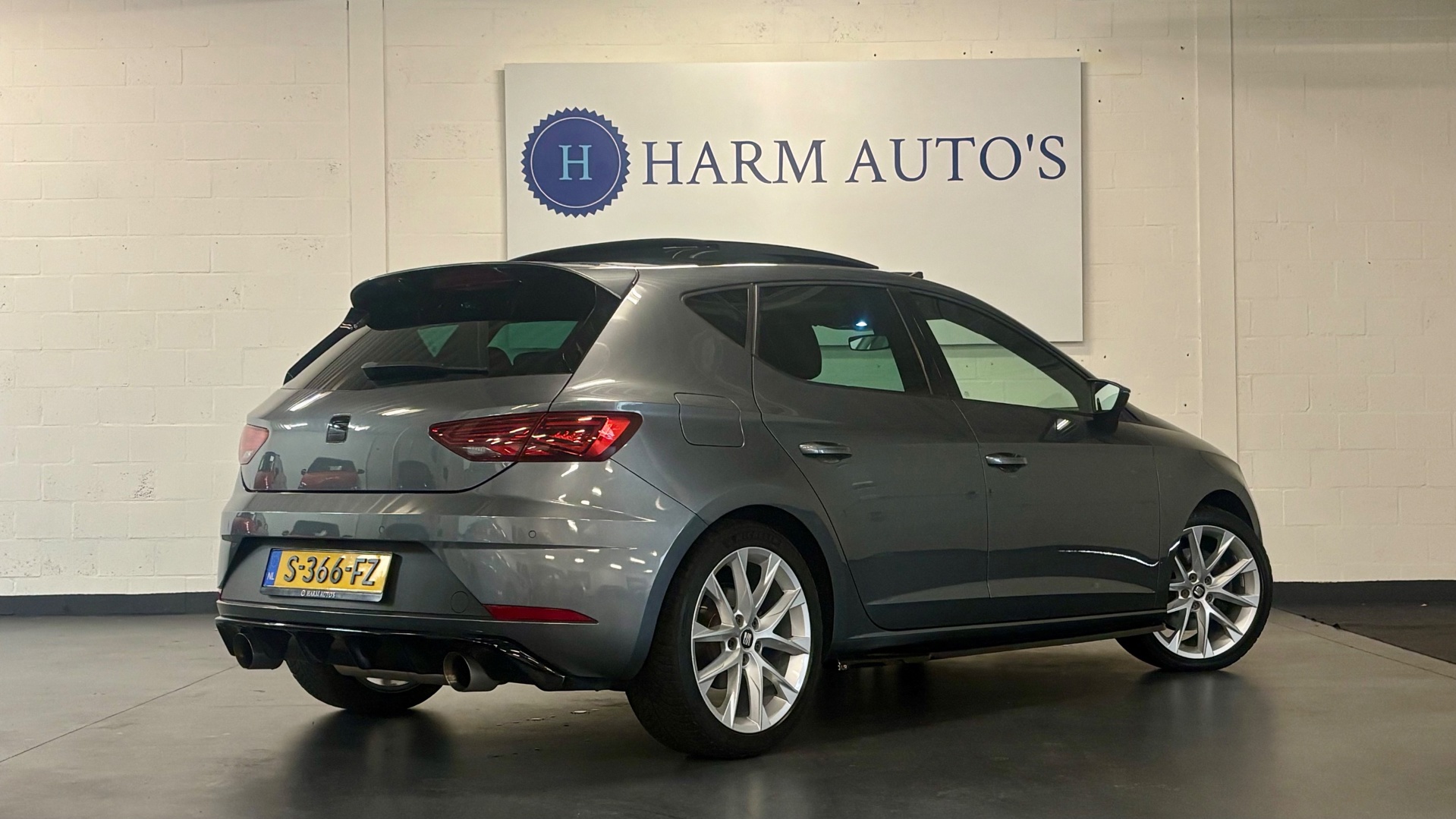 Foto van Seat Leon