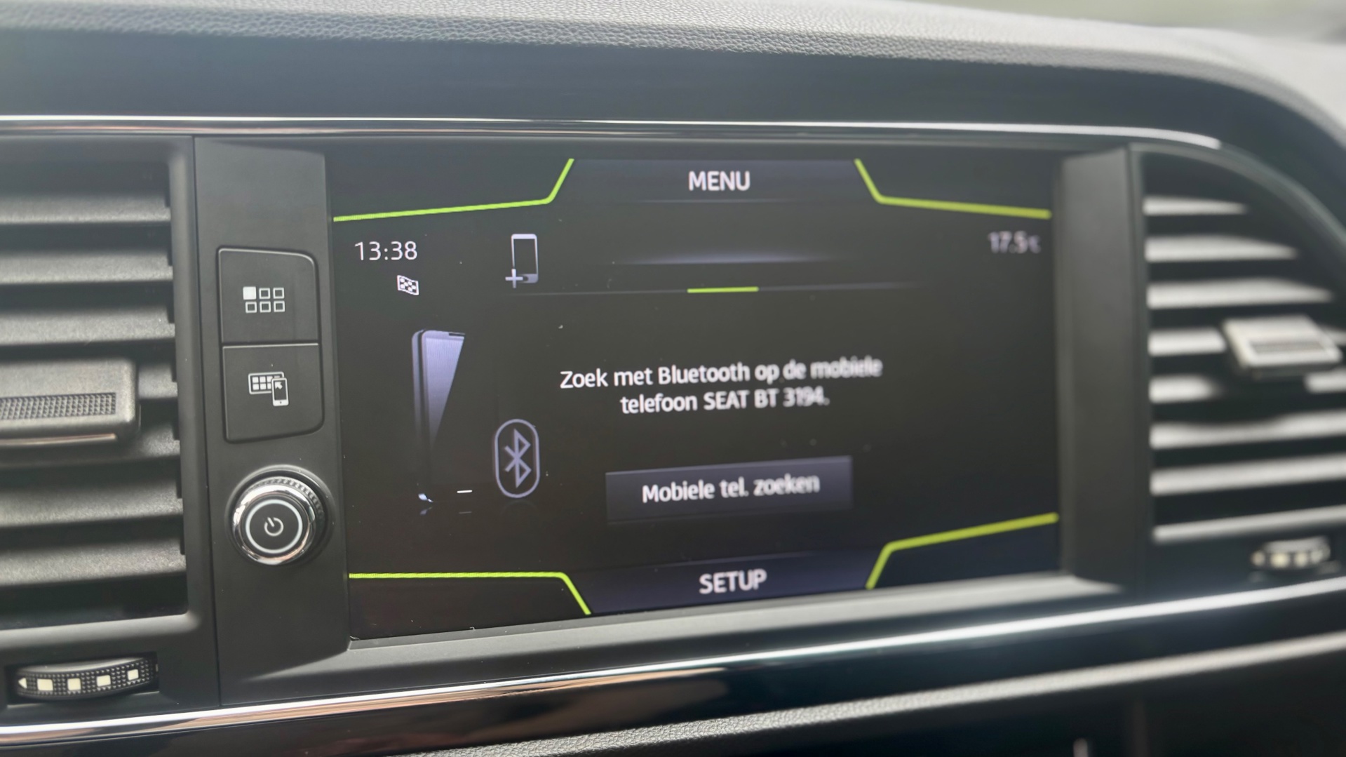 Foto van Seat Leon