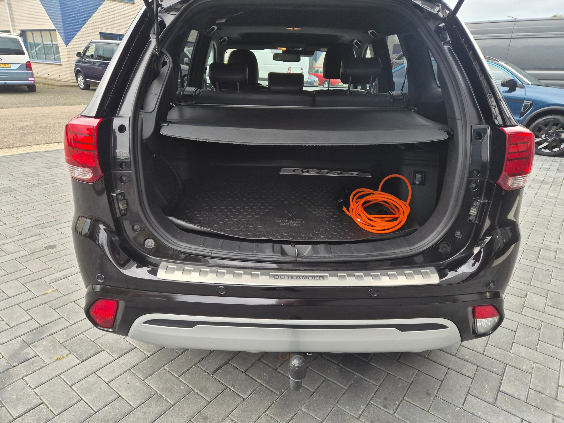 Foto van Mitsubishi Mitsubishi Outlander