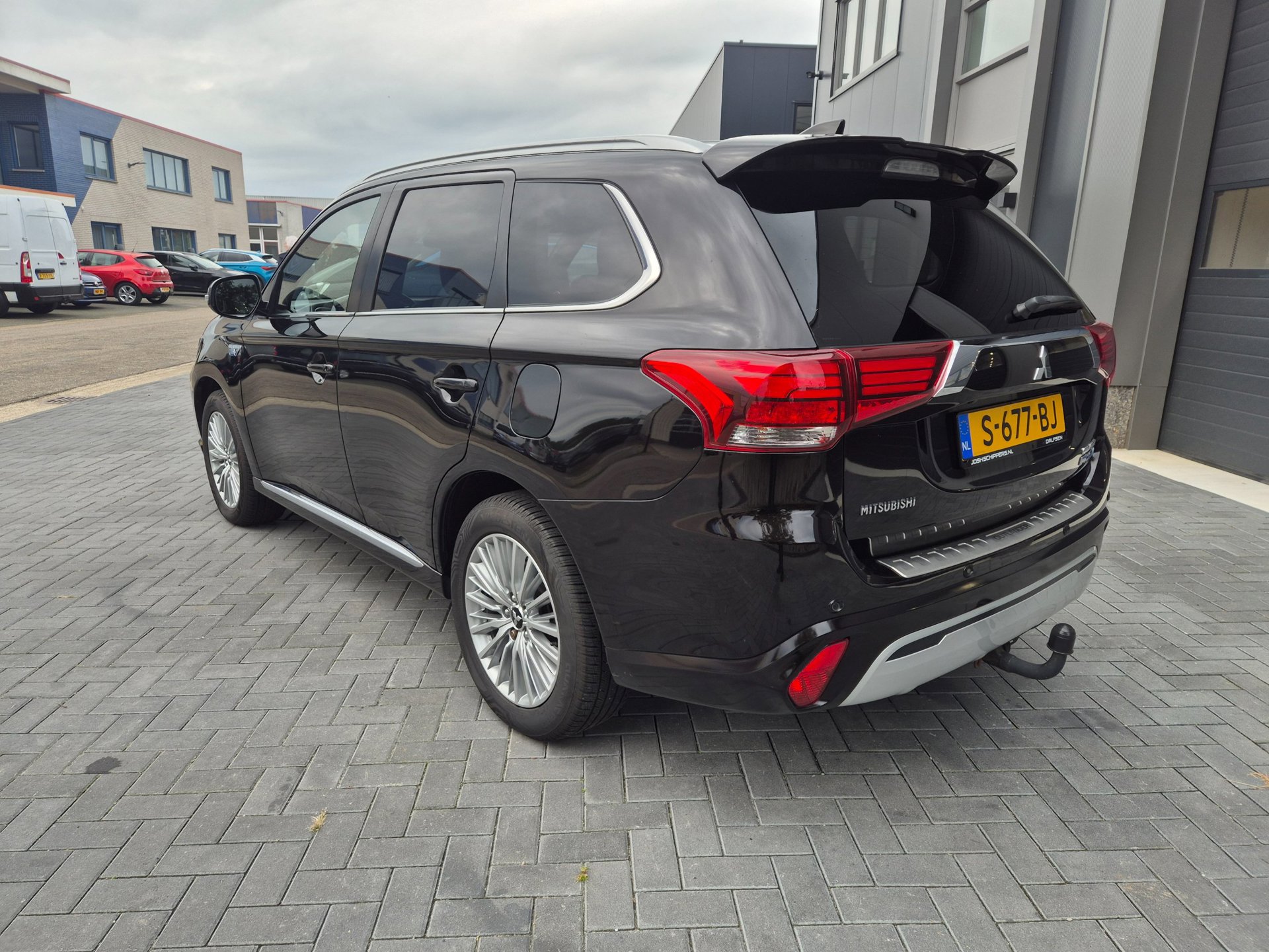Foto van Mitsubishi Mitsubishi Outlander