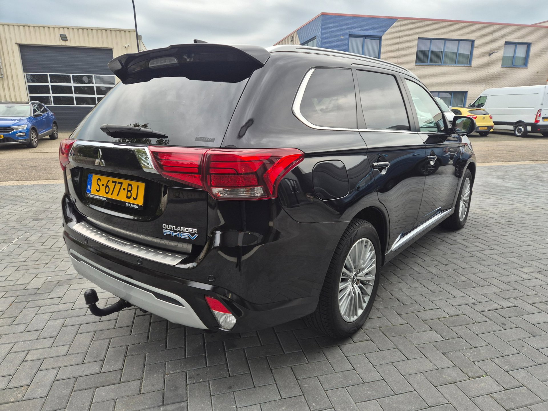 Foto van Mitsubishi Mitsubishi Outlander