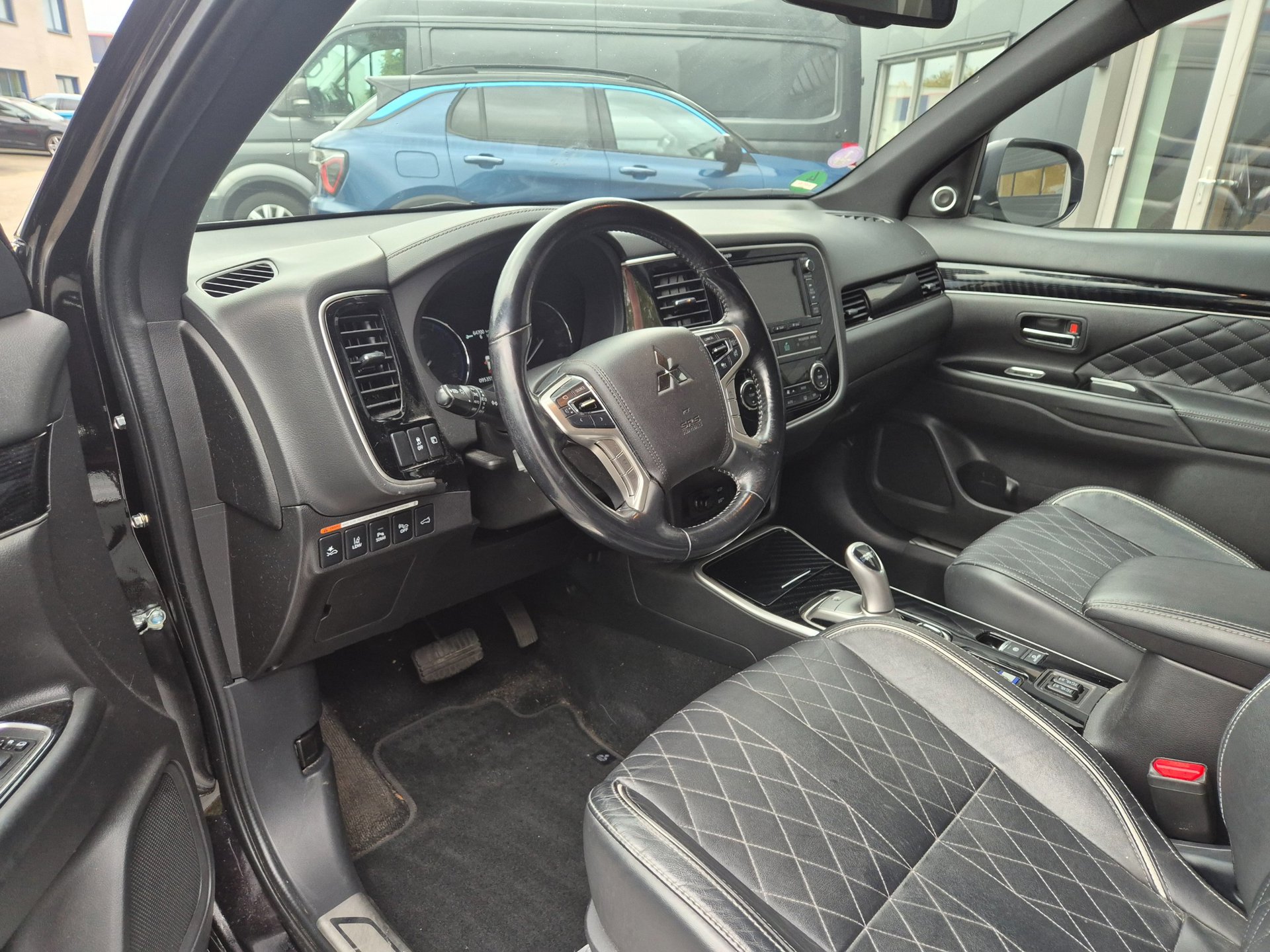 Foto van Mitsubishi Mitsubishi Outlander