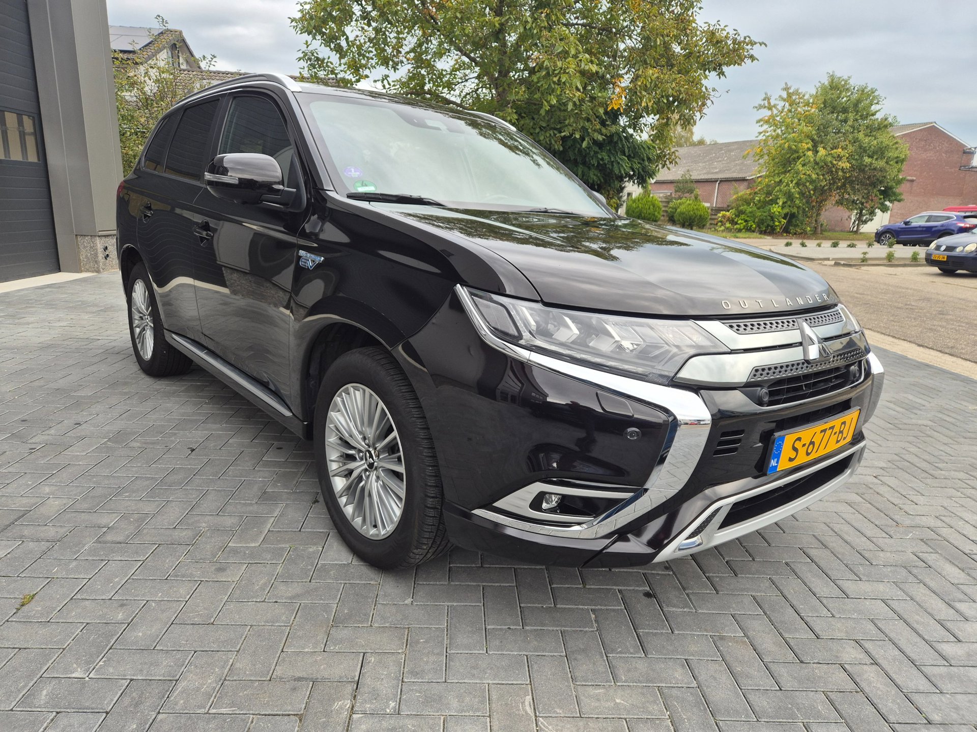 Foto van Mitsubishi Mitsubishi Outlander