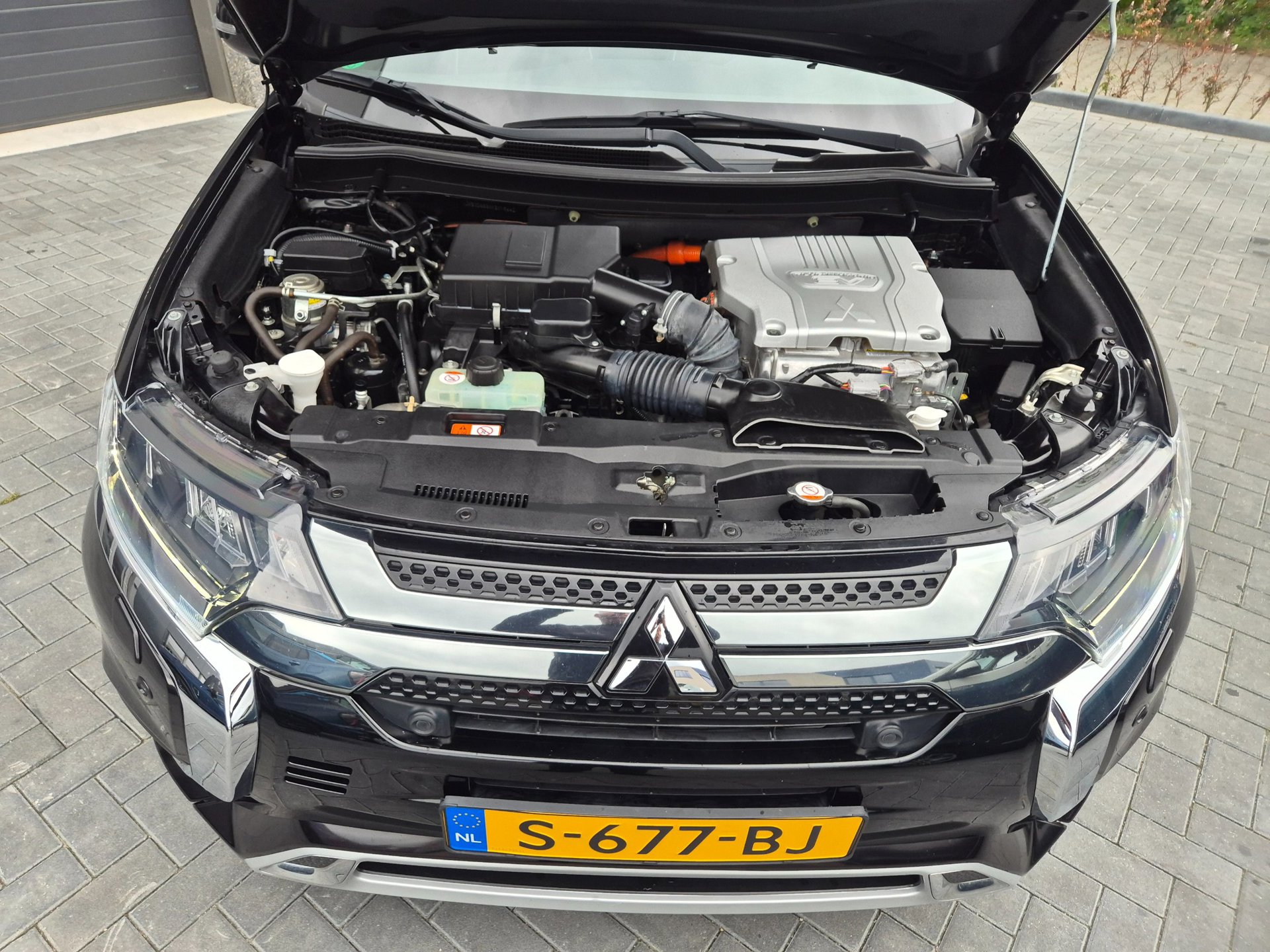 Foto van Mitsubishi Mitsubishi Outlander