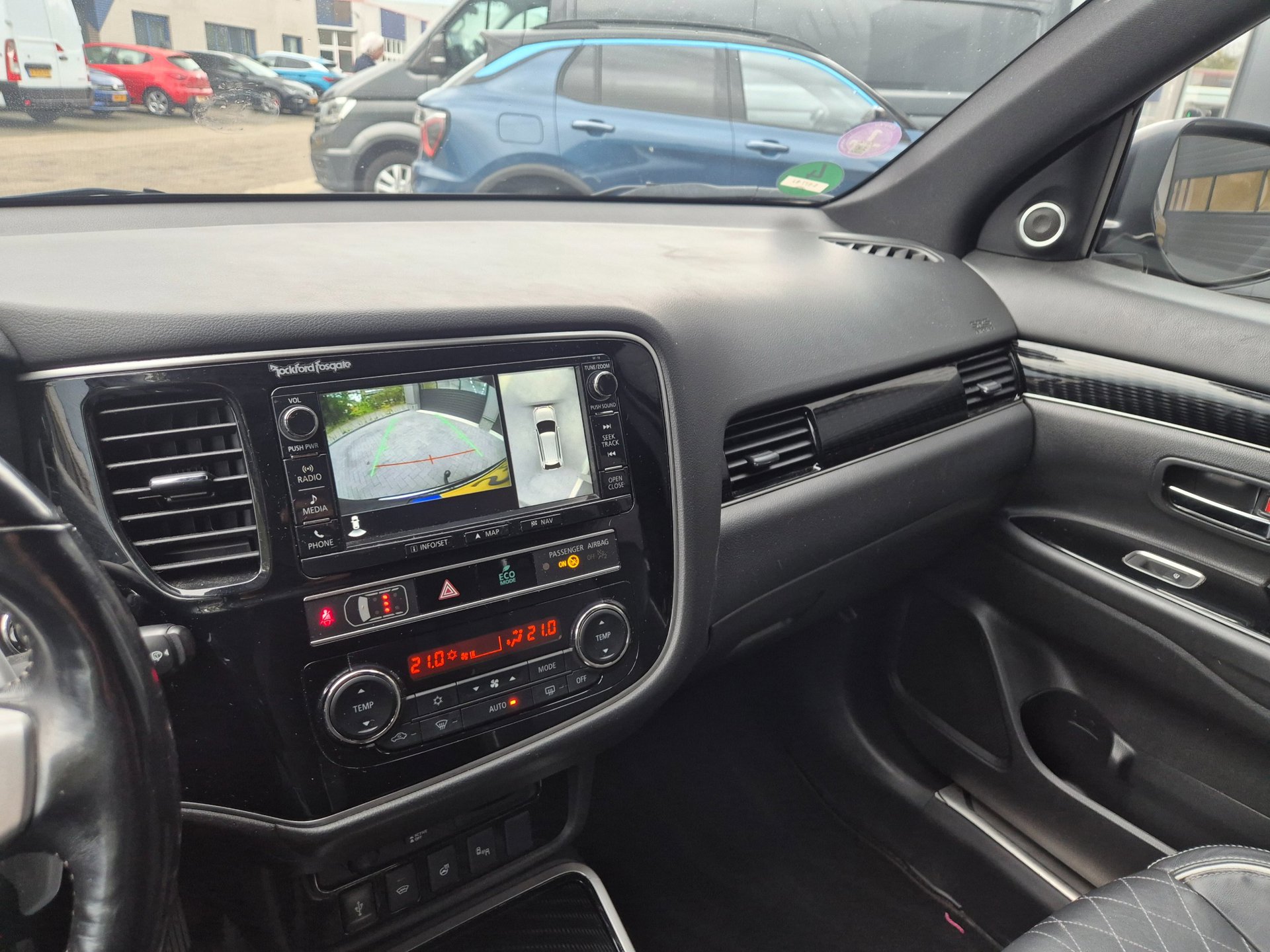 Foto van Mitsubishi Mitsubishi Outlander