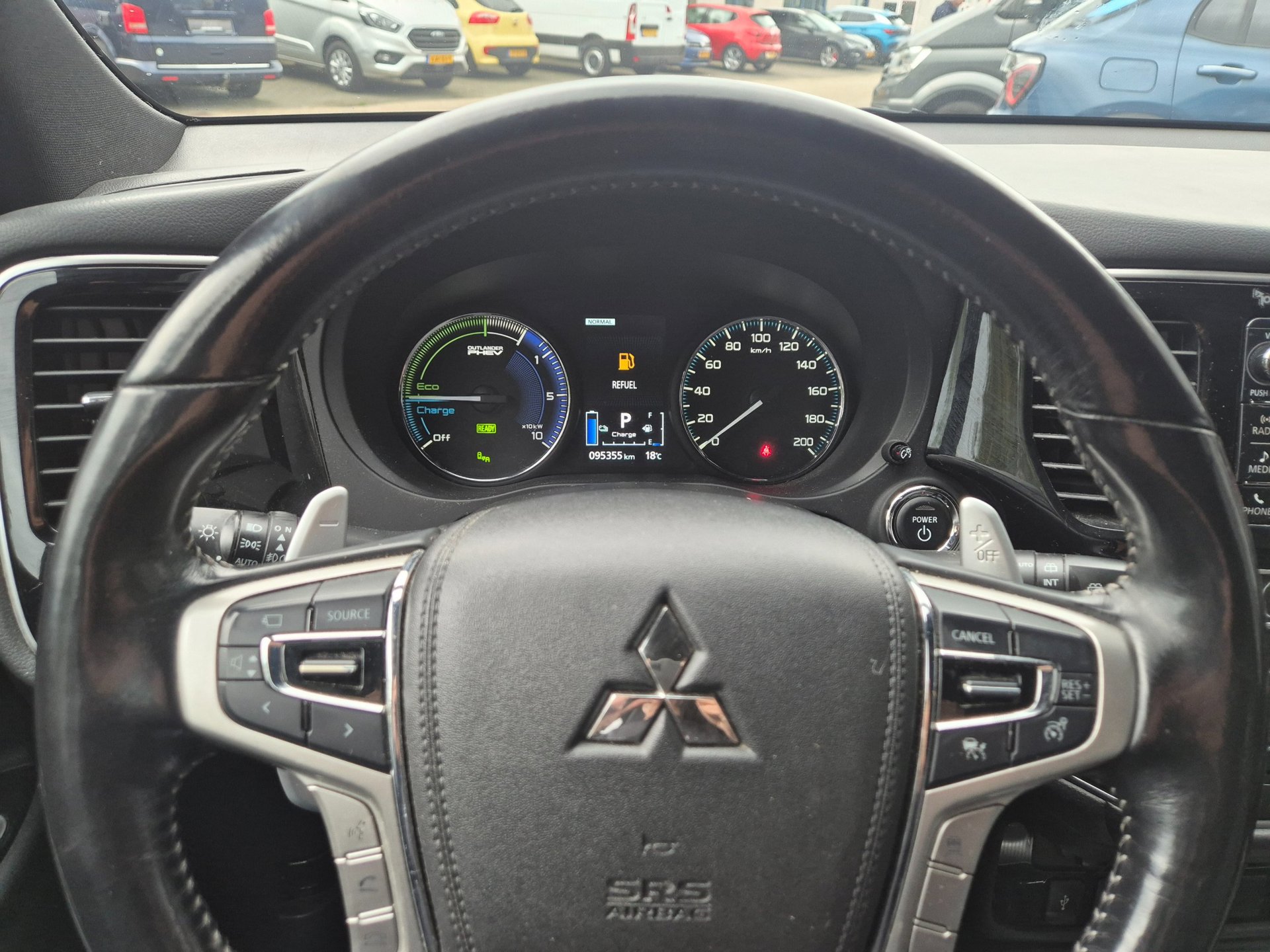Foto van Mitsubishi Mitsubishi Outlander