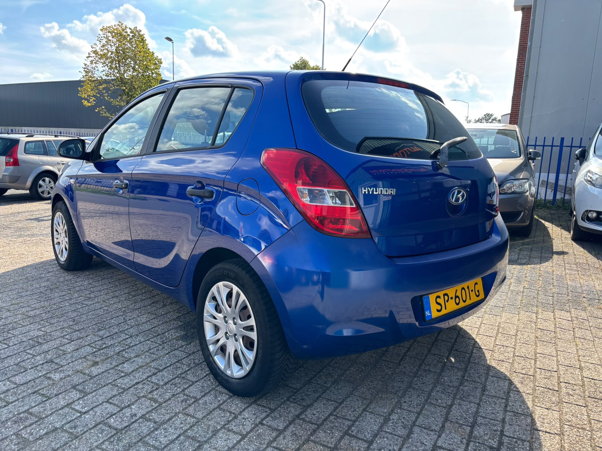 Foto van Hyundai I20