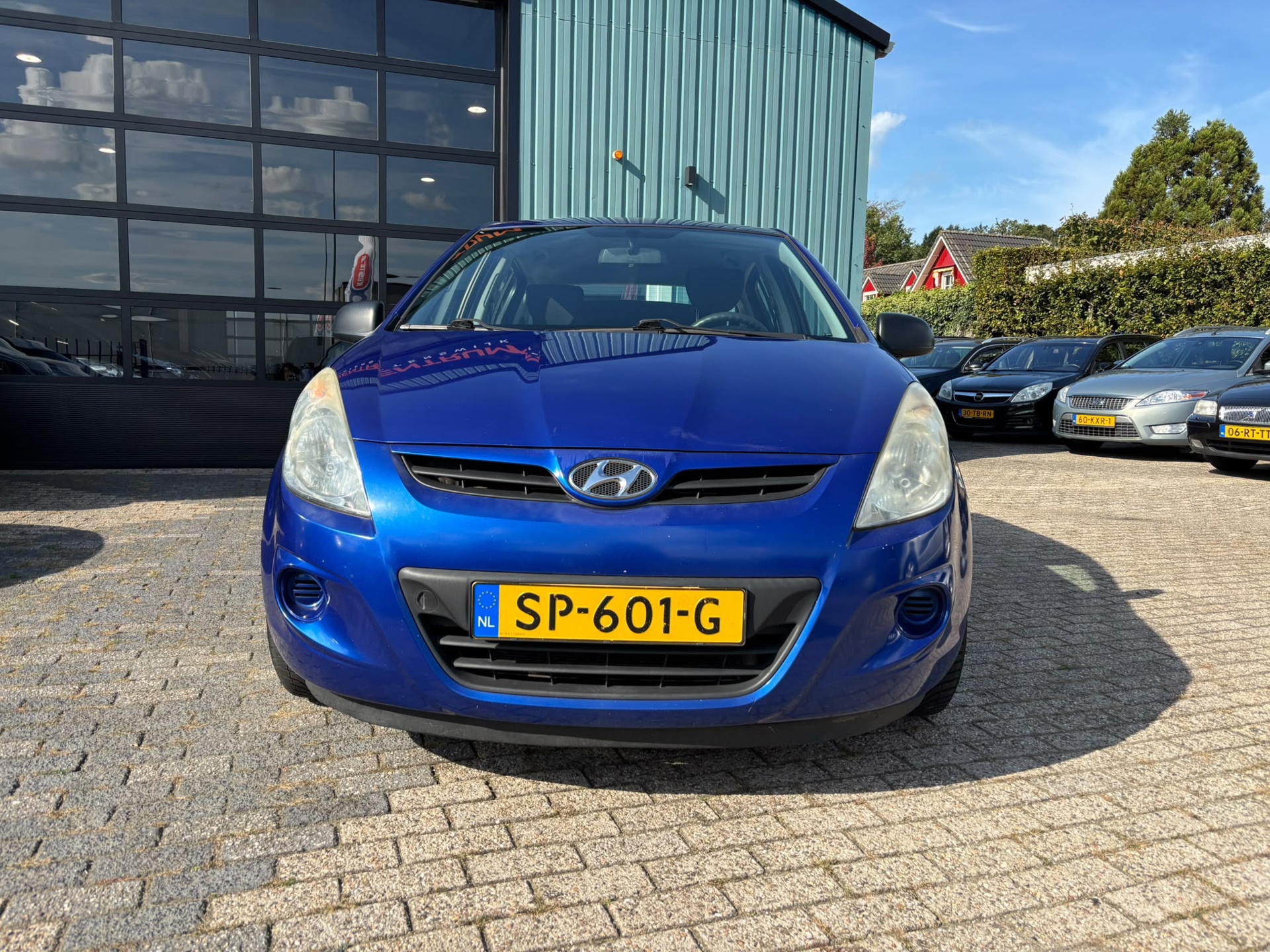 Foto van Hyundai I20