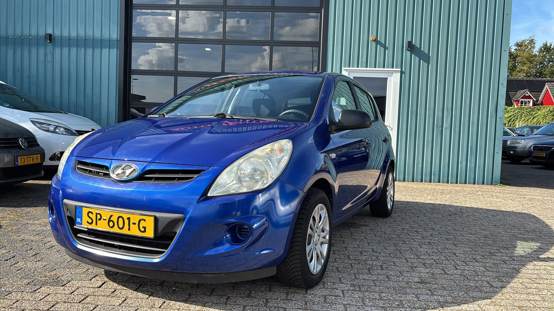 Foto van Hyundai I20