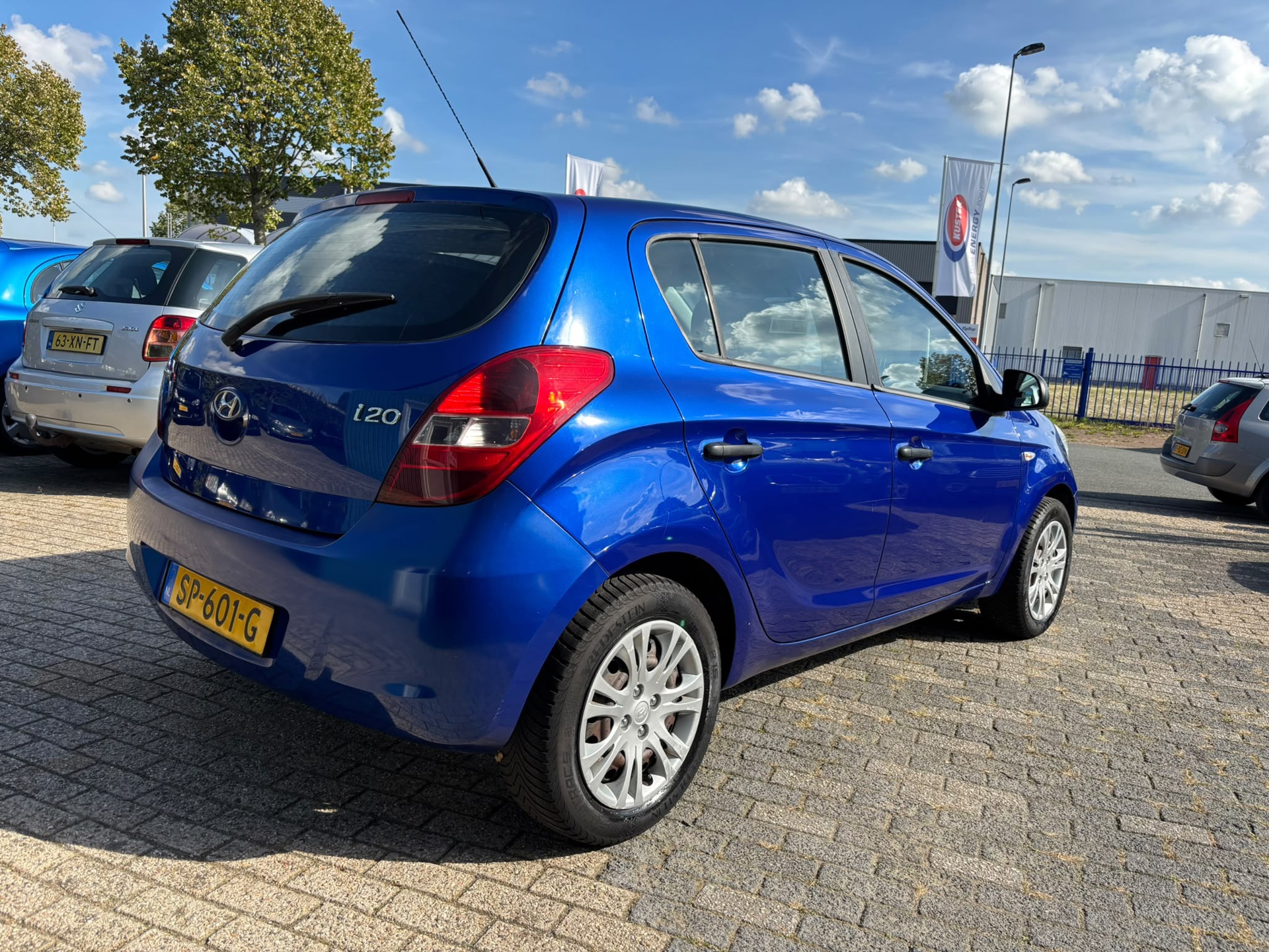 Foto van Hyundai I20