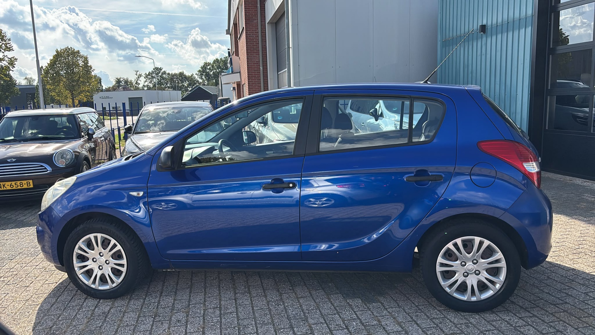 Foto van Hyundai I20