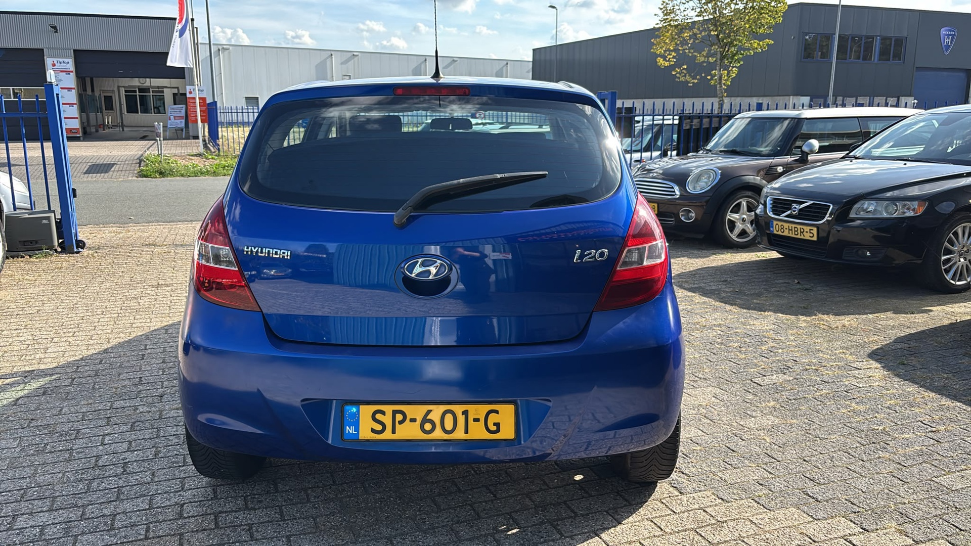 Foto van Hyundai I20