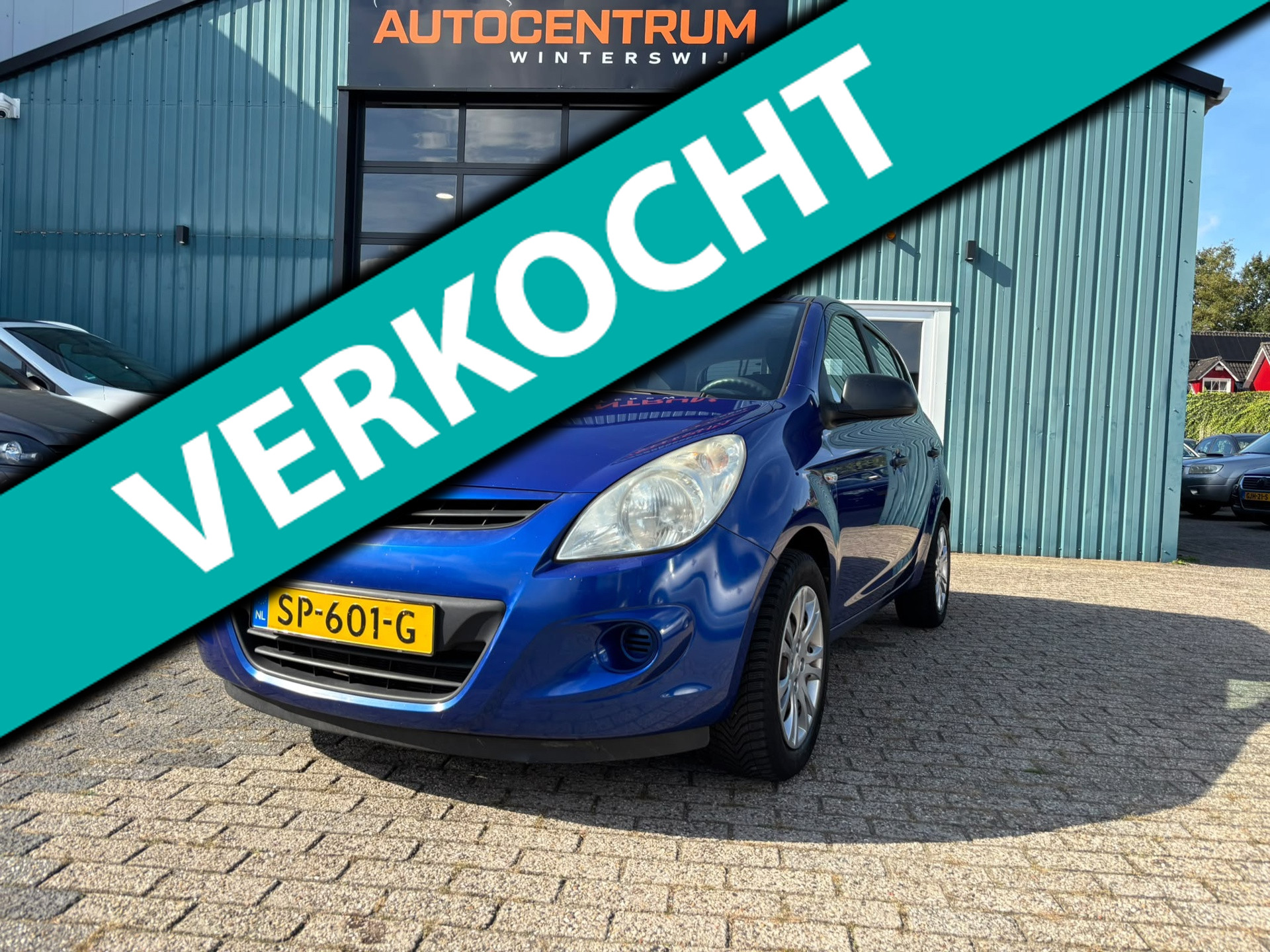 Hyundai I20 1.2i ActiveVersion 2009 - voorkant