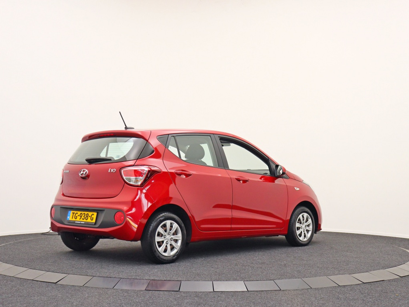 Foto van Hyundai I10