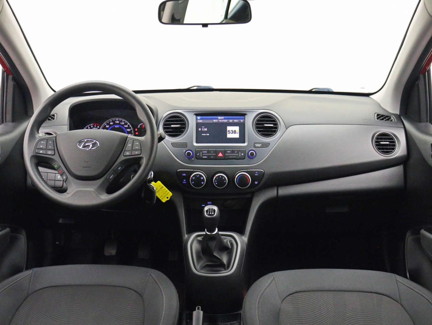 Foto van Hyundai I10