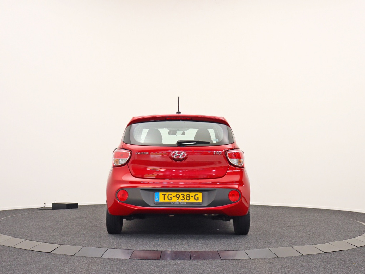Foto van Hyundai I10