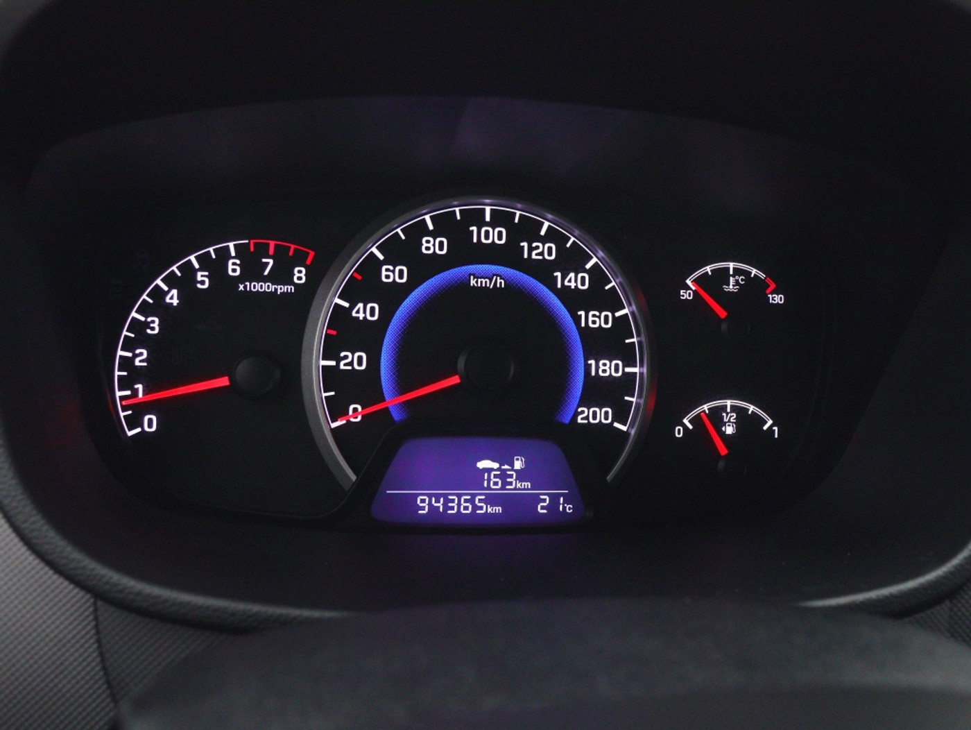 Foto van Hyundai I10