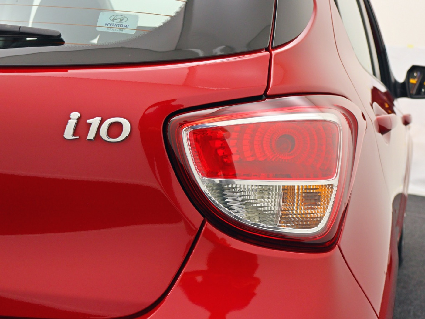 Foto van Hyundai I10