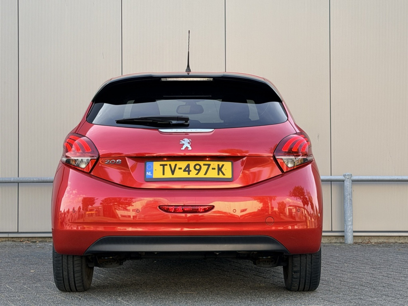 Foto van Peugeot 208