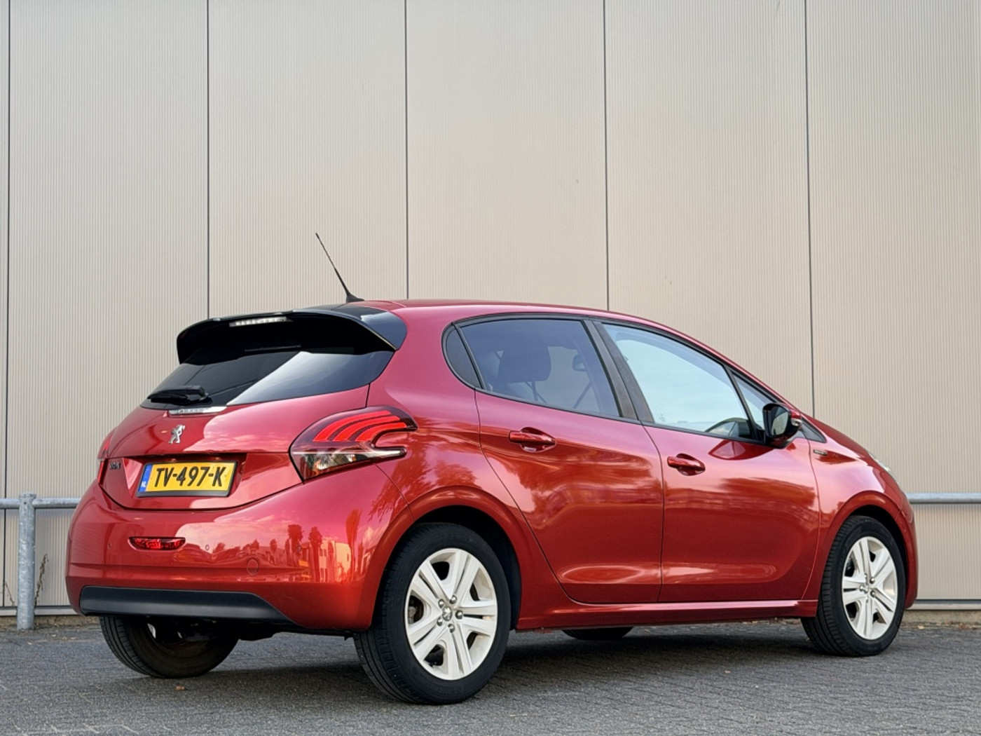 Foto van Peugeot 208